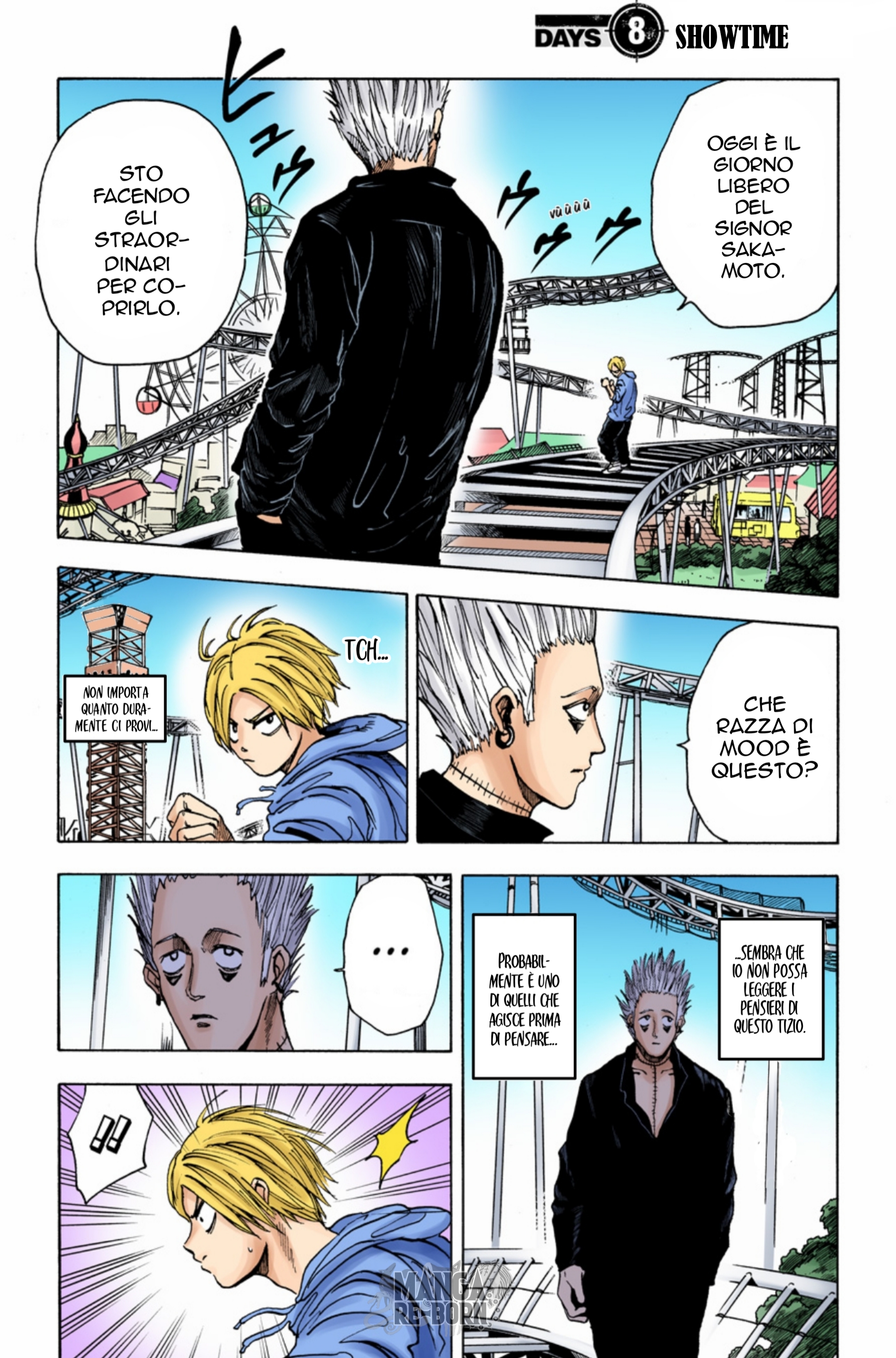 Read Sakamoto Days (Official Colored) Manga Online