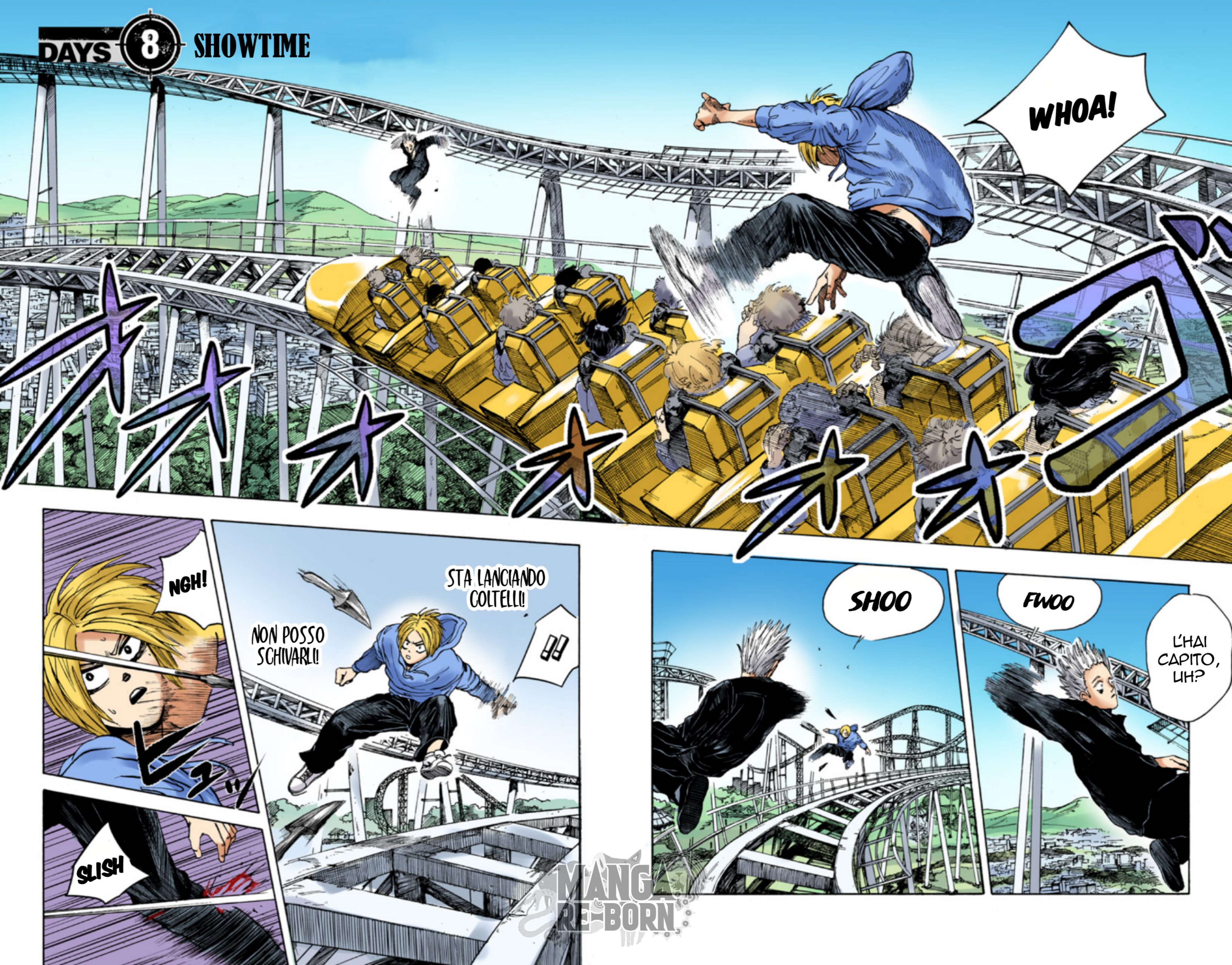 Read Sakamoto Days (Official Colored) Manga Online