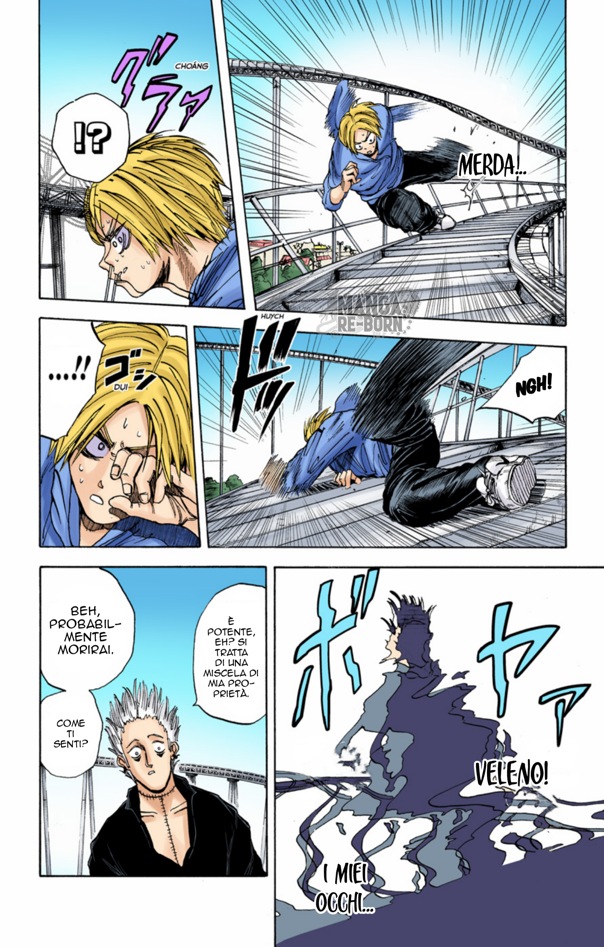 Read Sakamoto Days (Official Colored) Manga Online