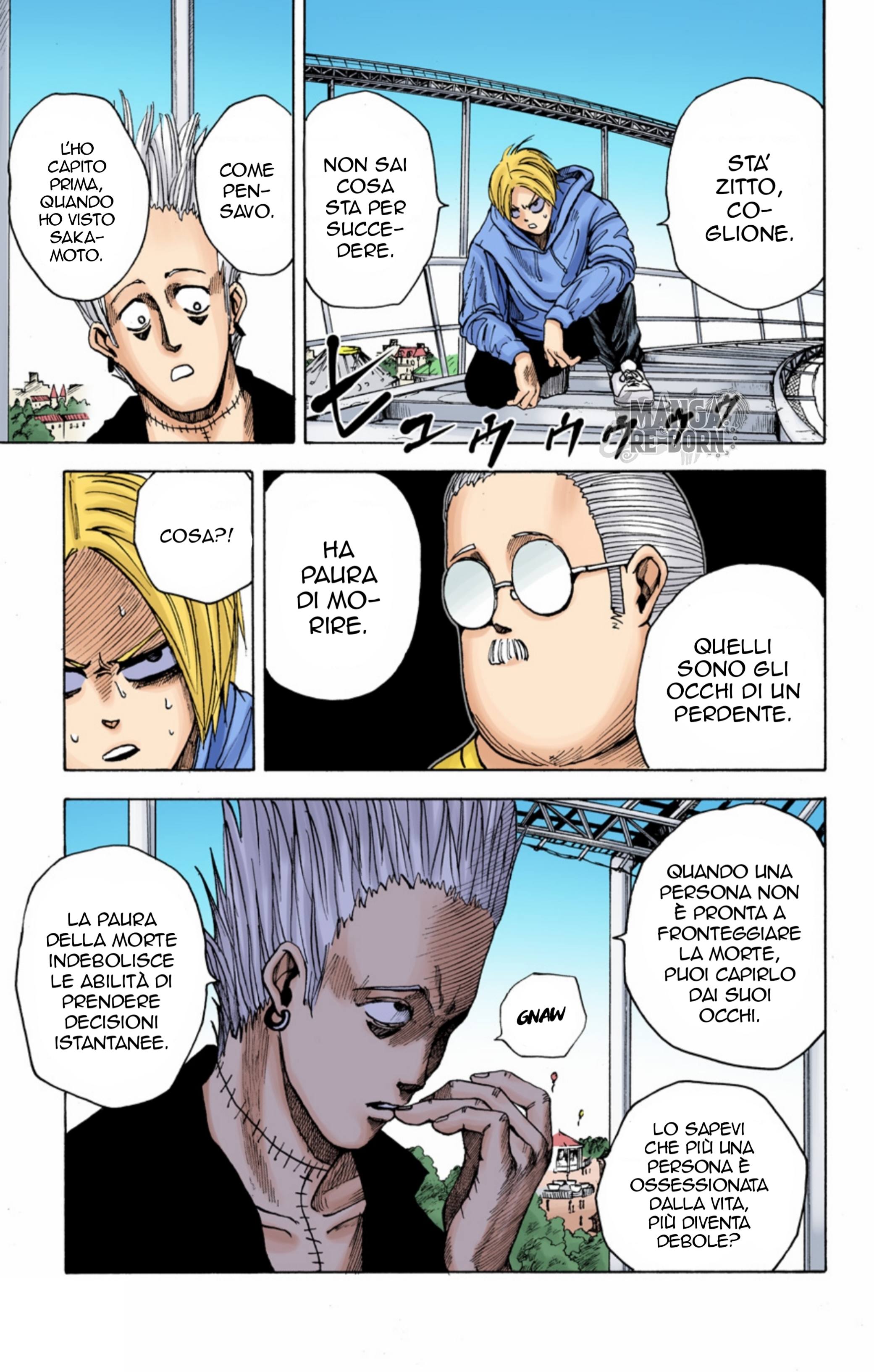 Read Sakamoto Days (Official Colored) Manga Online