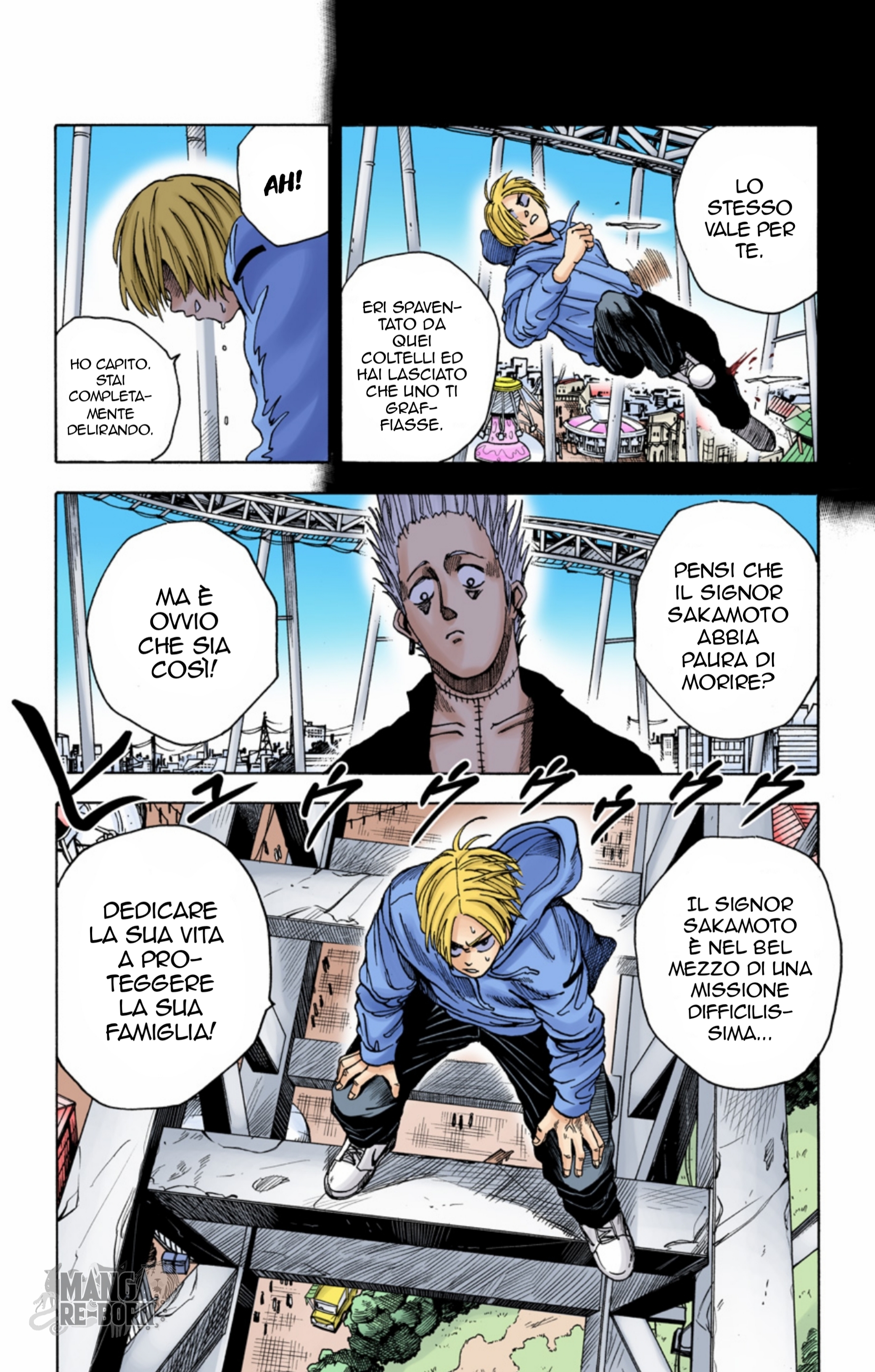 Read Sakamoto Days (Official Colored) Manga Online