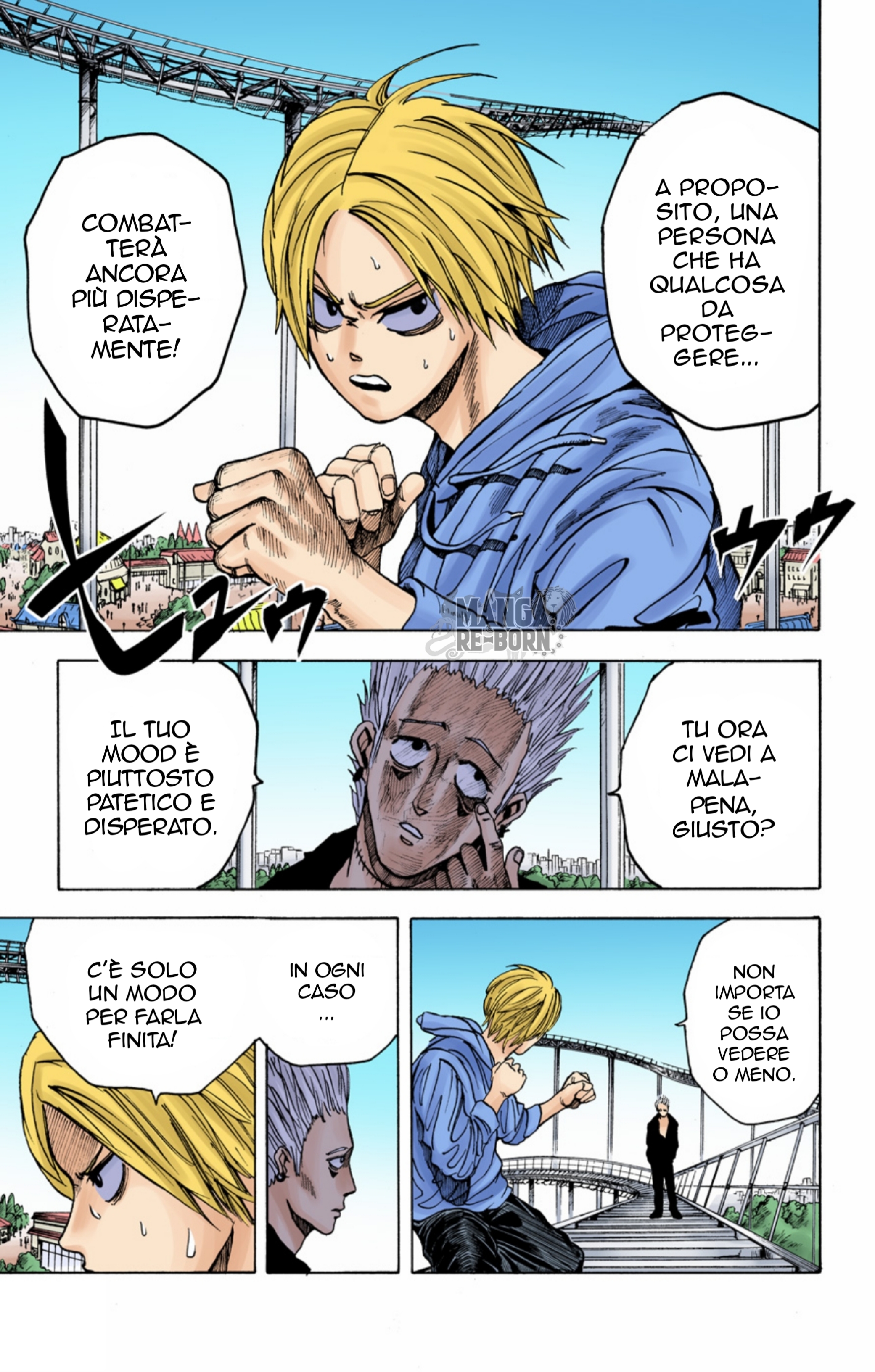 Read Sakamoto Days (Official Colored) Manga Online