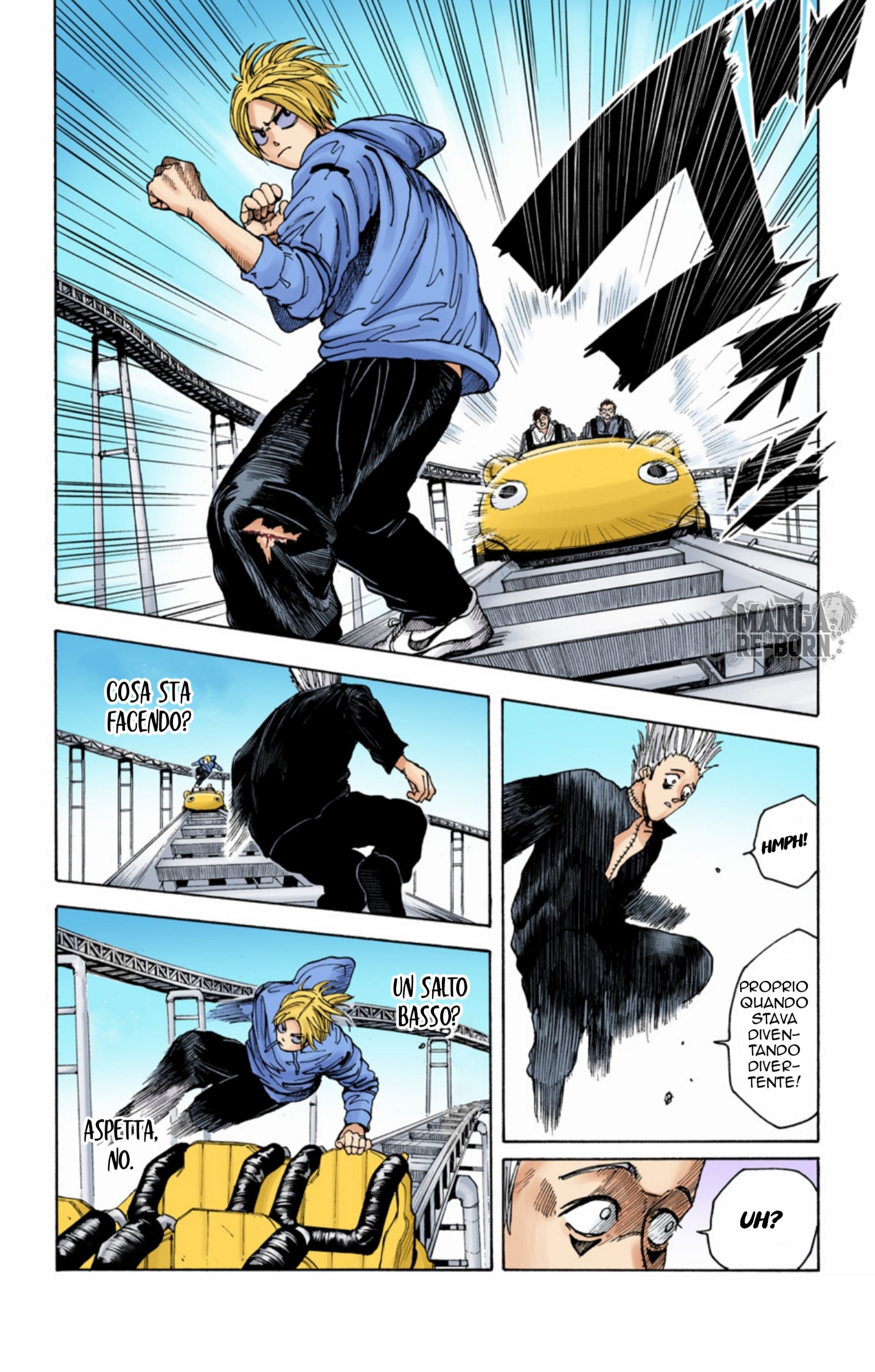 Read Sakamoto Days (Official Colored) Manga Online