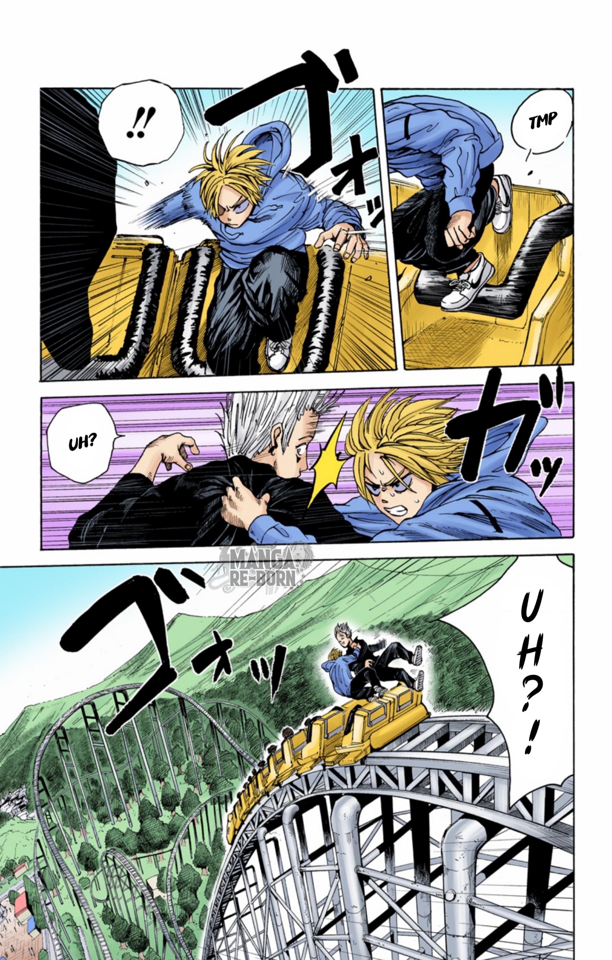 Read Sakamoto Days (Official Colored) Manga Online