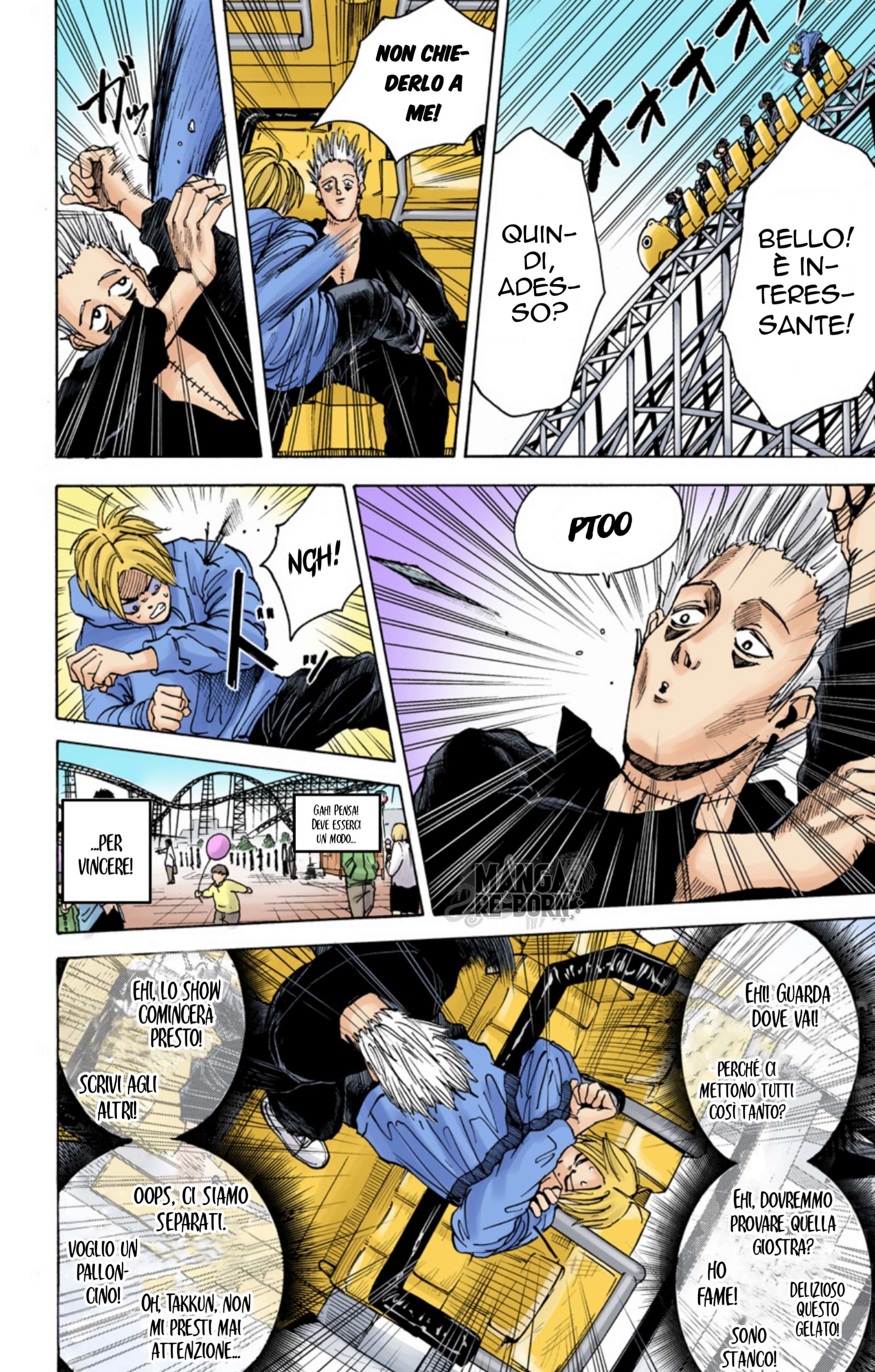 Read Sakamoto Days (Official Colored) Manga Online