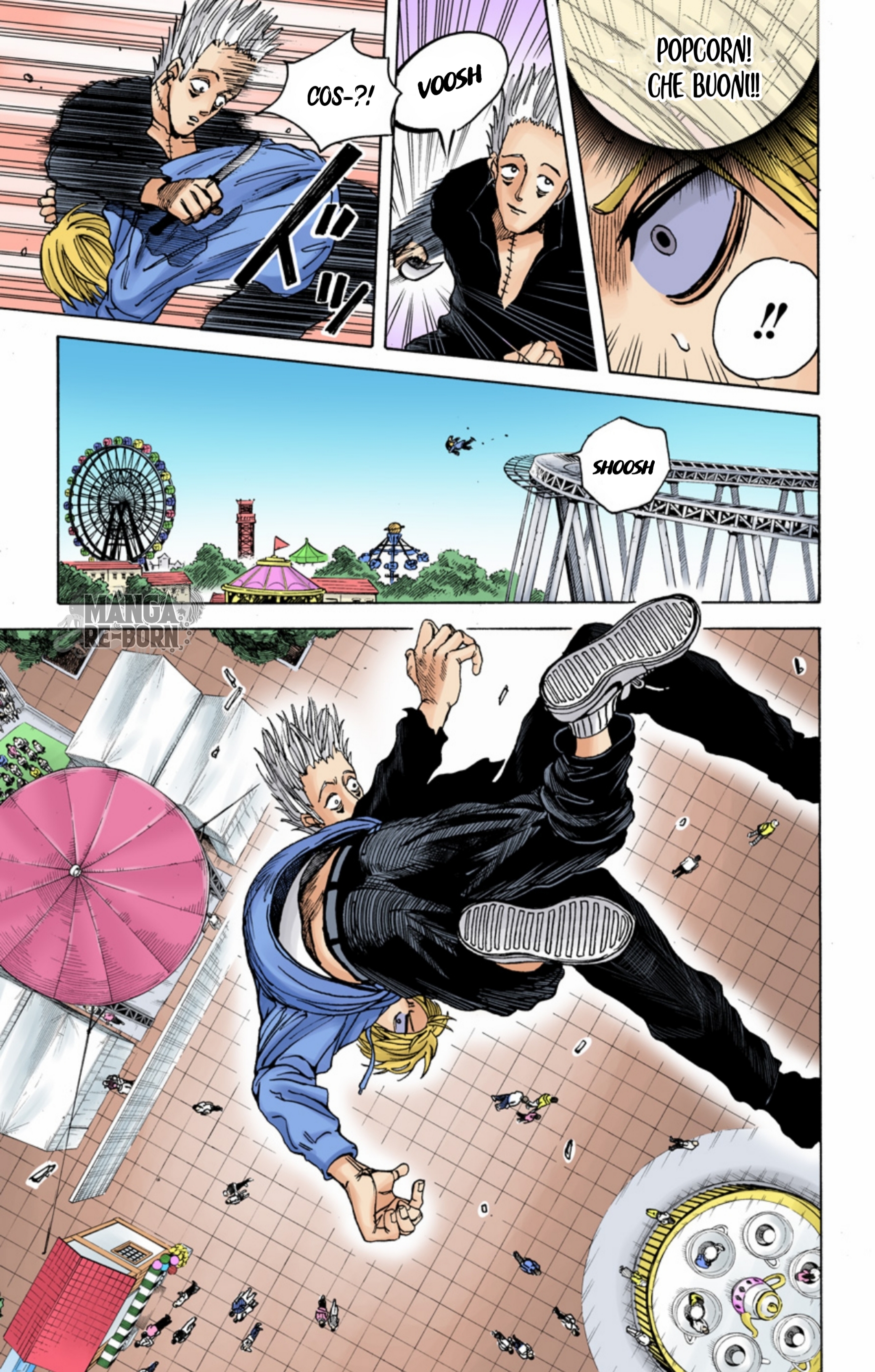 Read Sakamoto Days (Official Colored) Manga Online