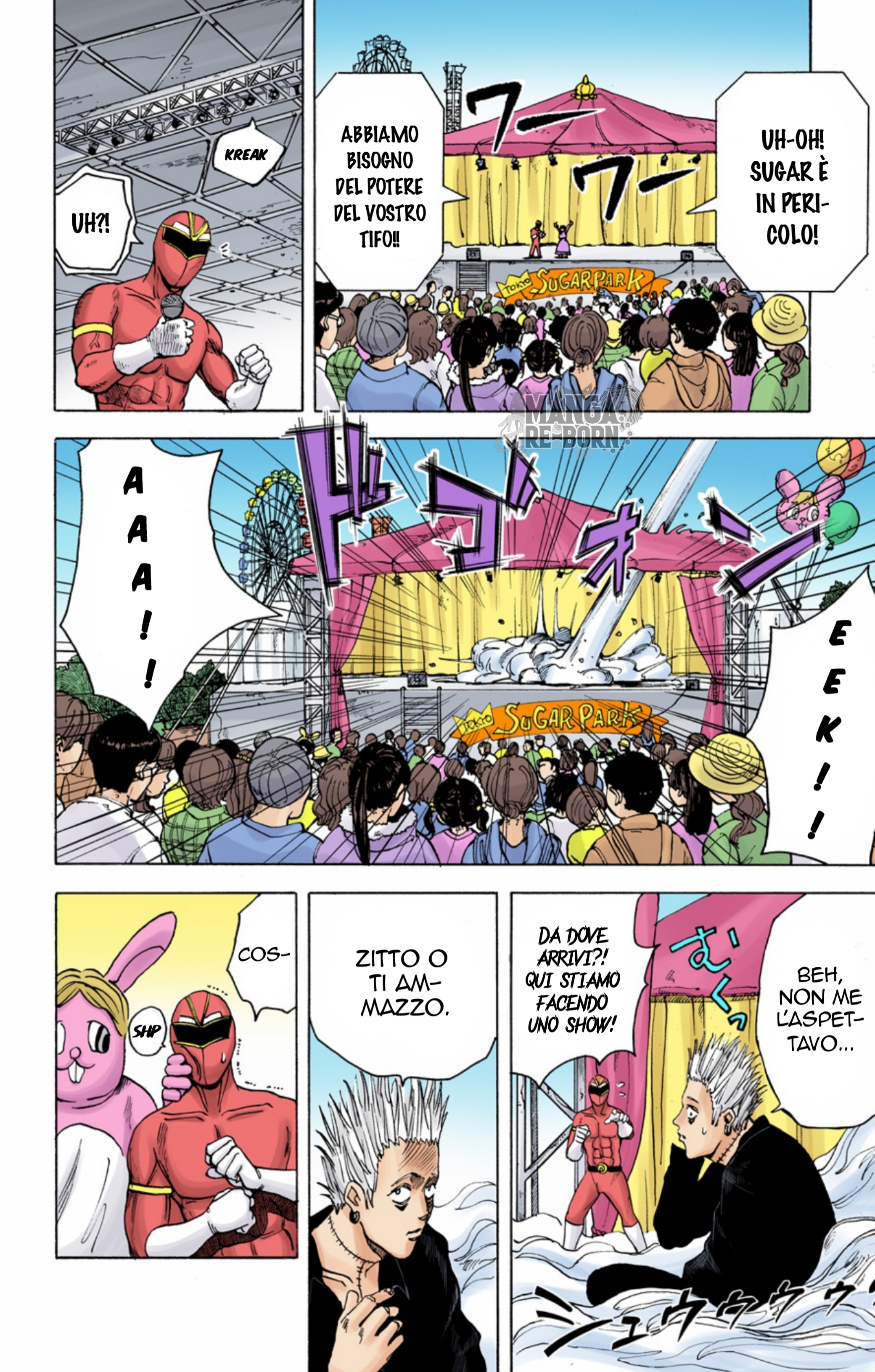 Read Sakamoto Days (Official Colored) Manga Online