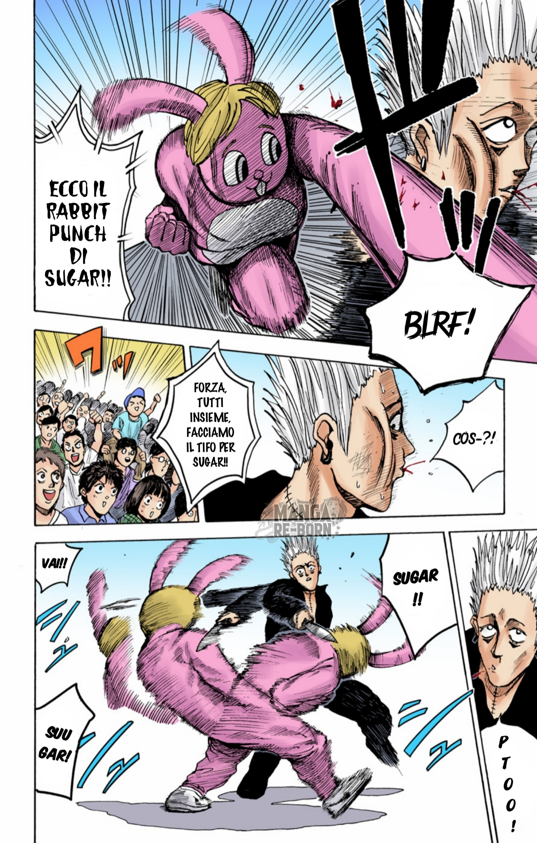 Read Sakamoto Days (Official Colored) Manga Online