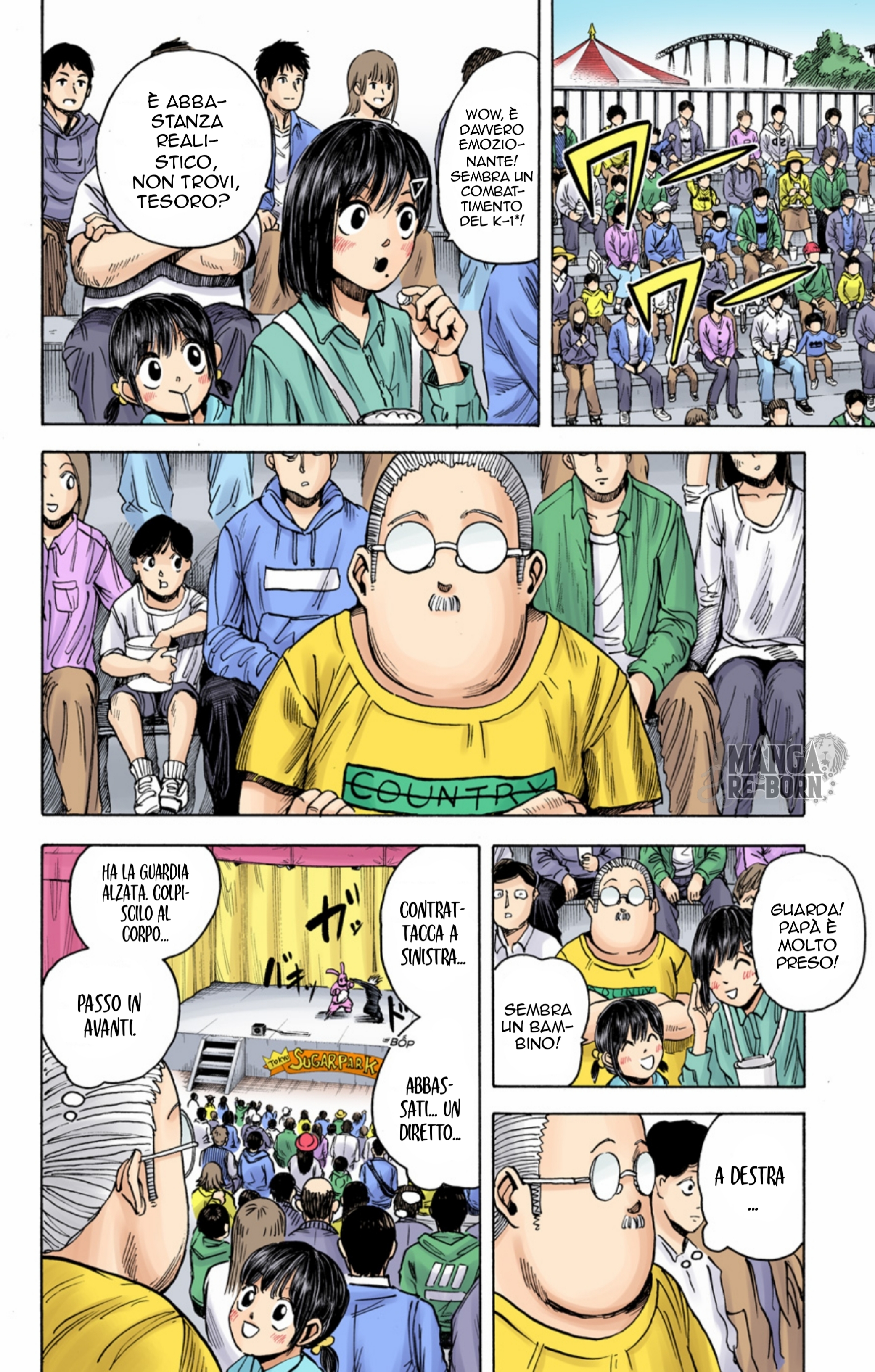 Read Sakamoto Days (Official Colored) Manga Online