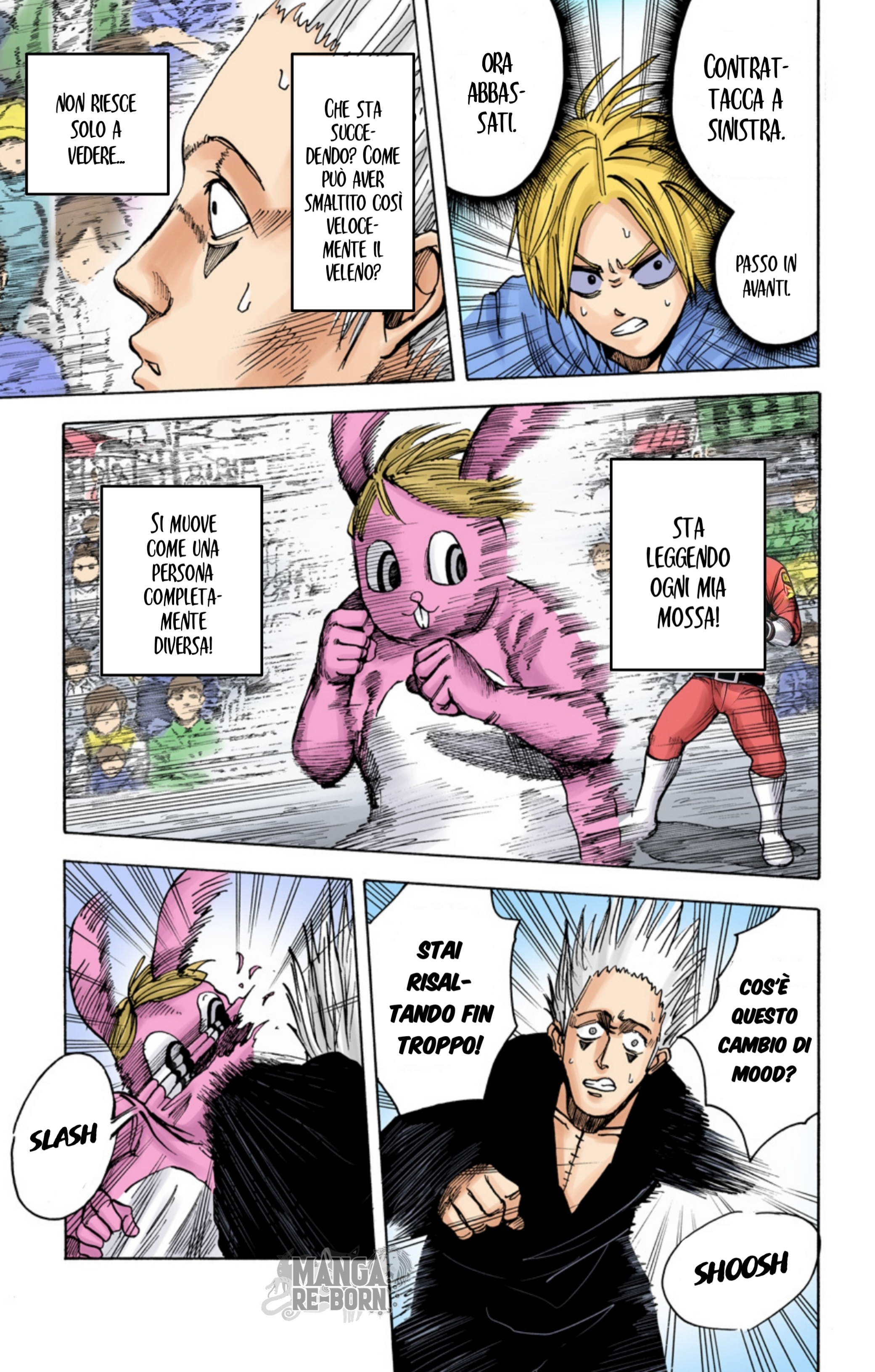 Read Sakamoto Days (Official Colored) Manga Online