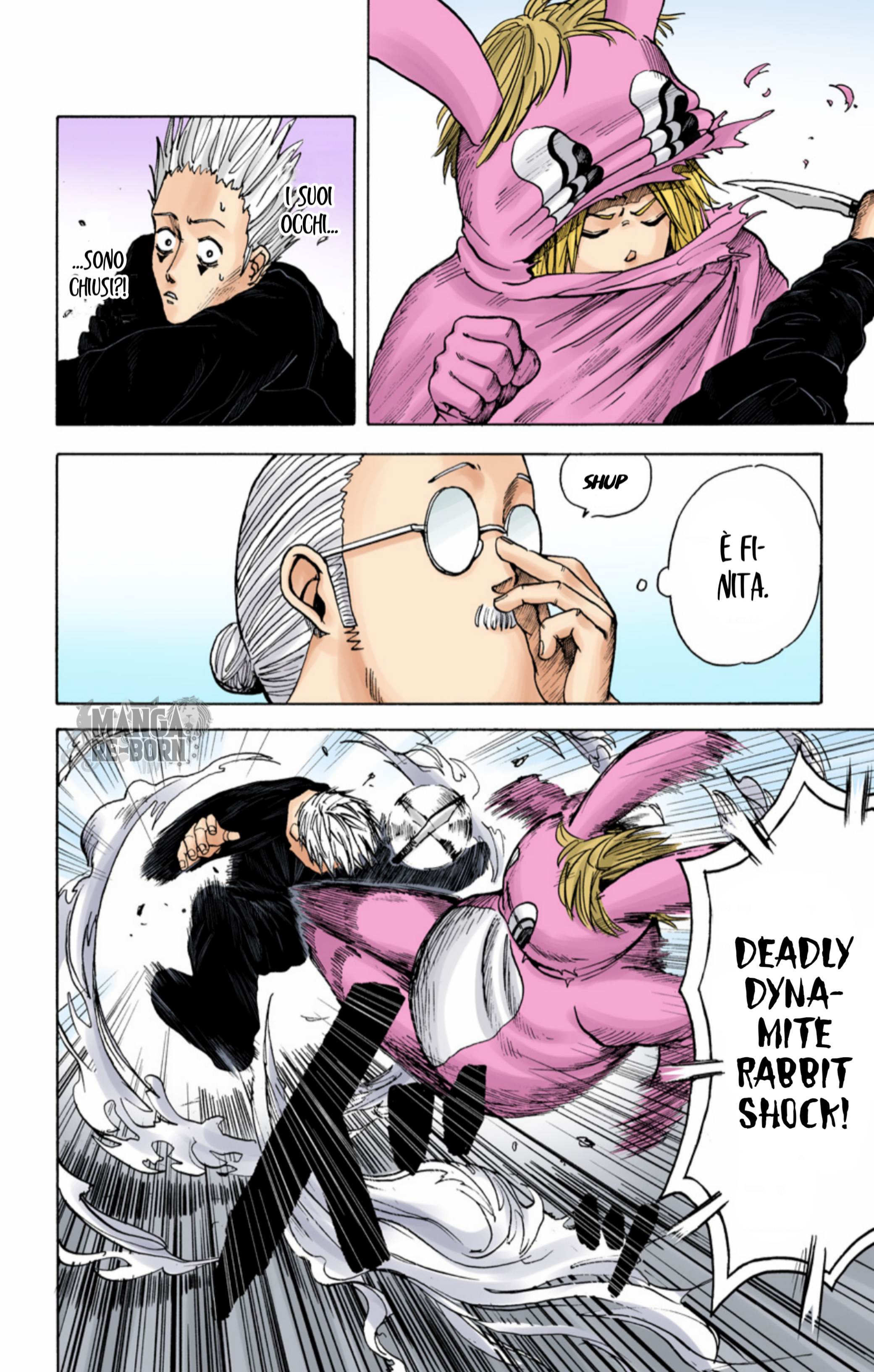 Read Sakamoto Days (Official Colored) Manga Online