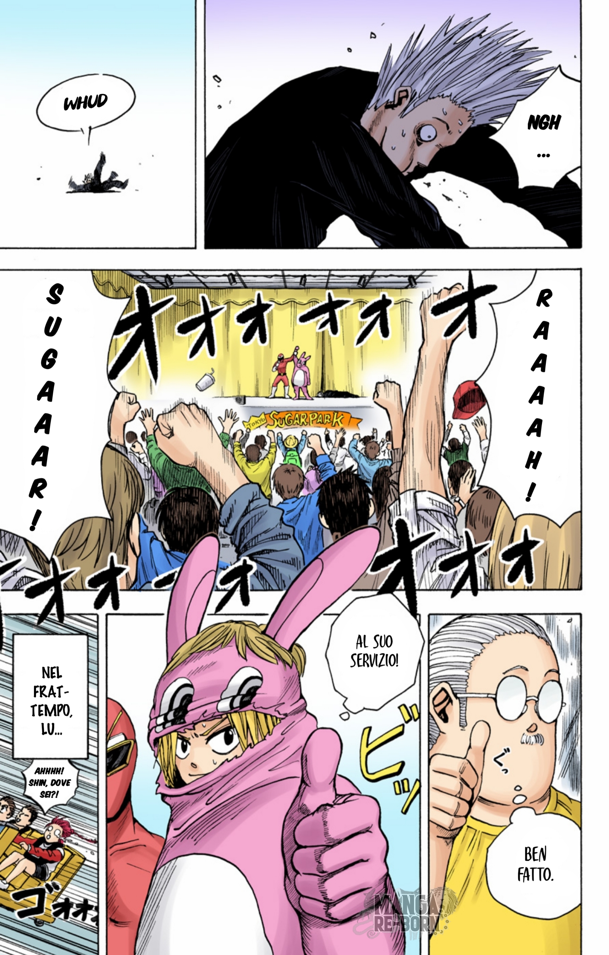 Read Sakamoto Days (Official Colored) Manga Online