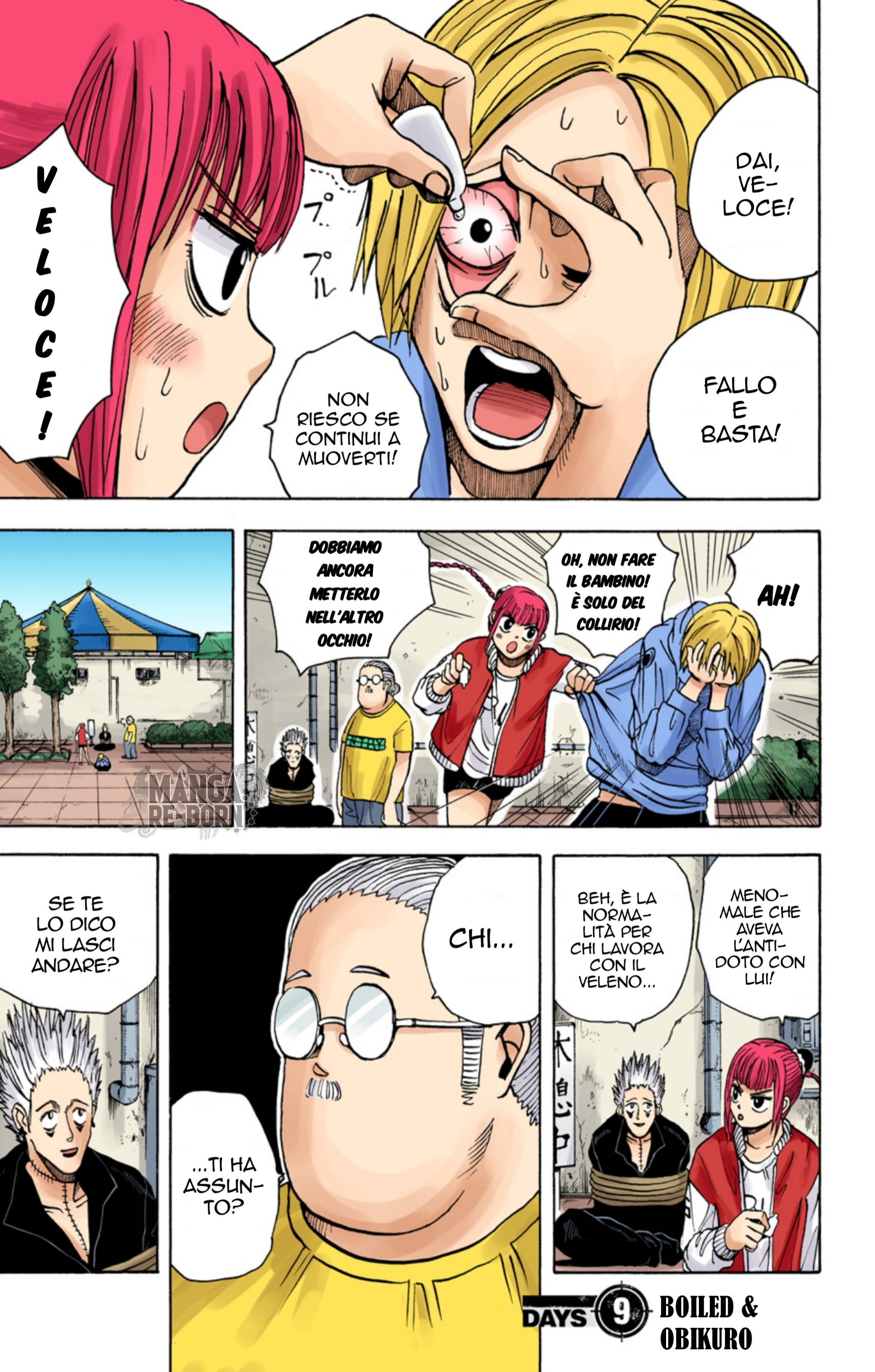 Read Sakamoto Days (Official Colored) Manga Online