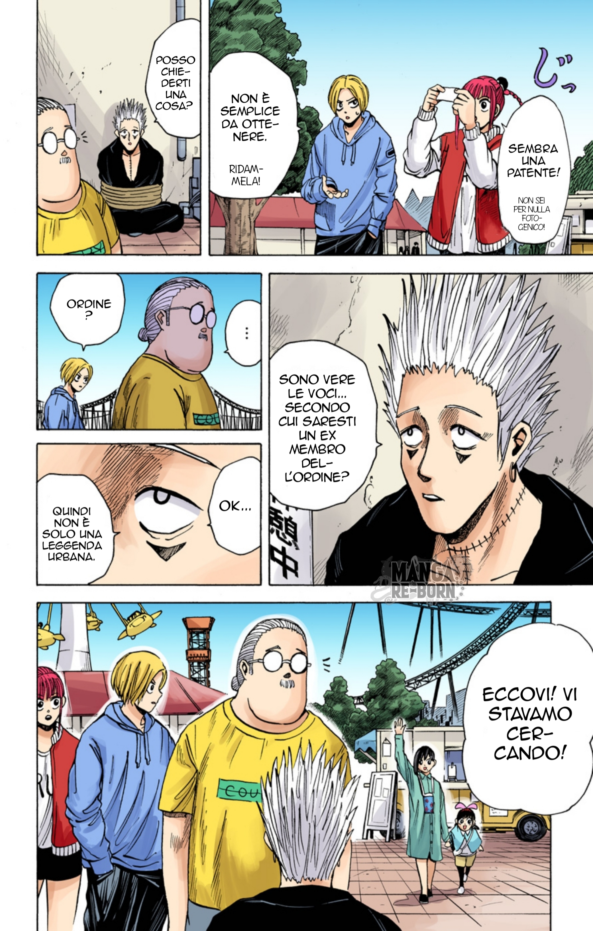 Read Sakamoto Days (Official Colored) Manga Online