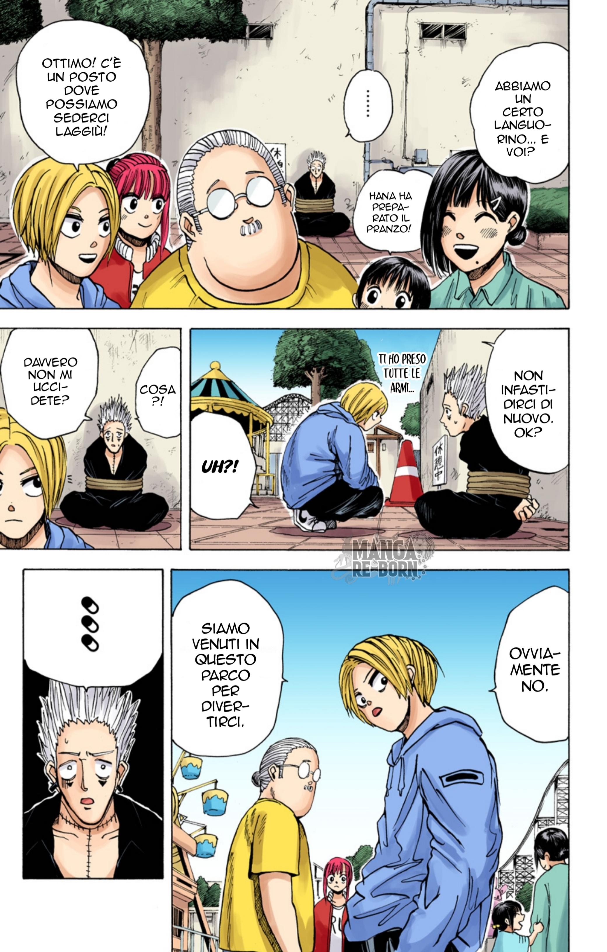 Read Sakamoto Days (Official Colored) Manga Online