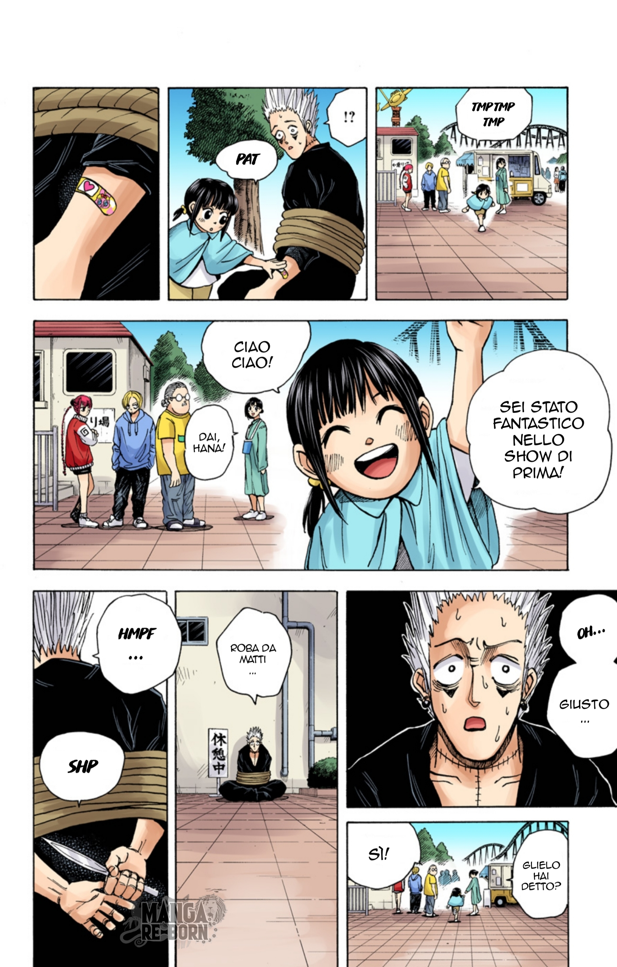 Read Sakamoto Days (Official Colored) Manga Online