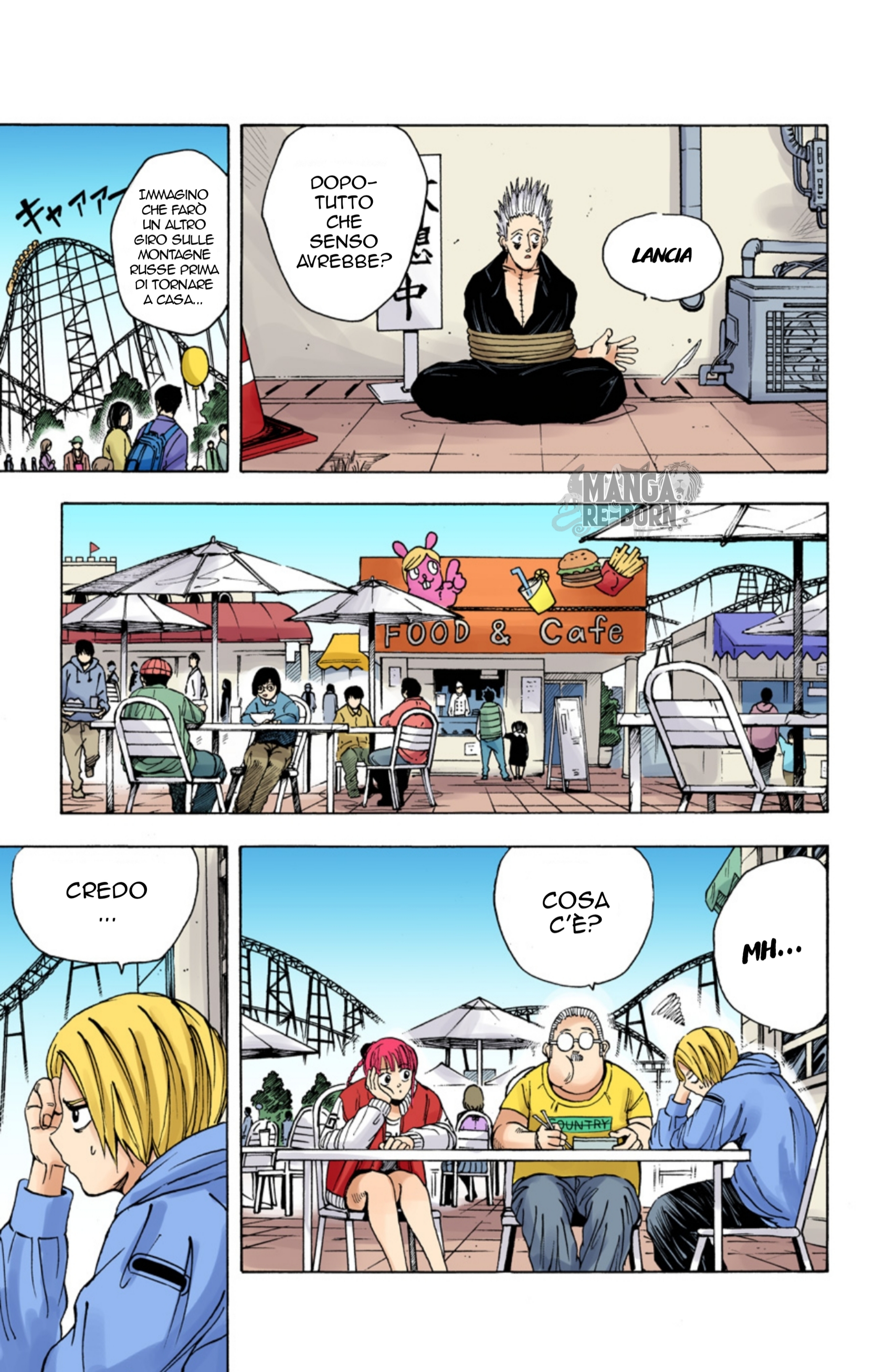 Read Sakamoto Days (Official Colored) Manga Online