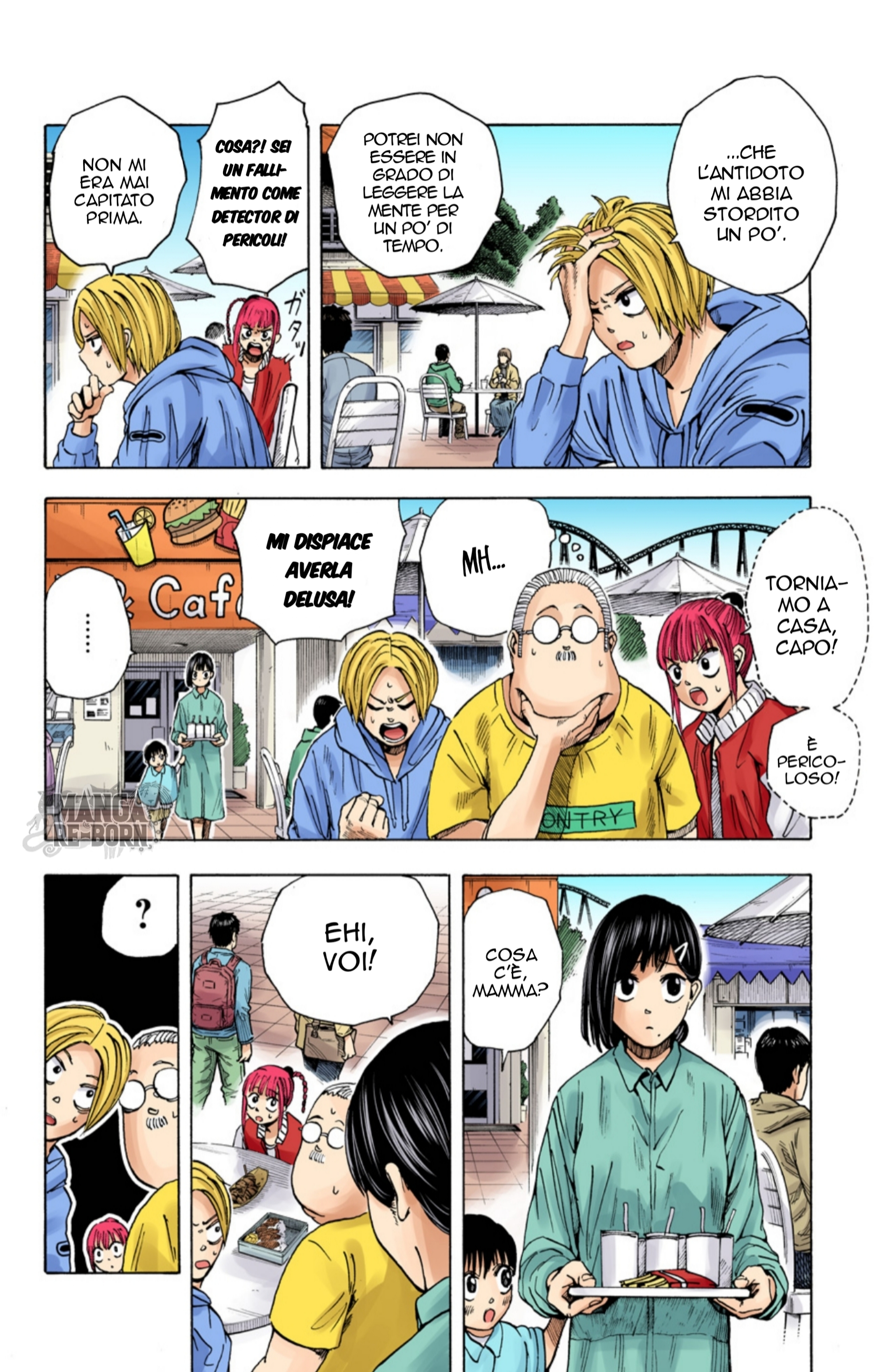 Read Sakamoto Days (Official Colored) Manga Online