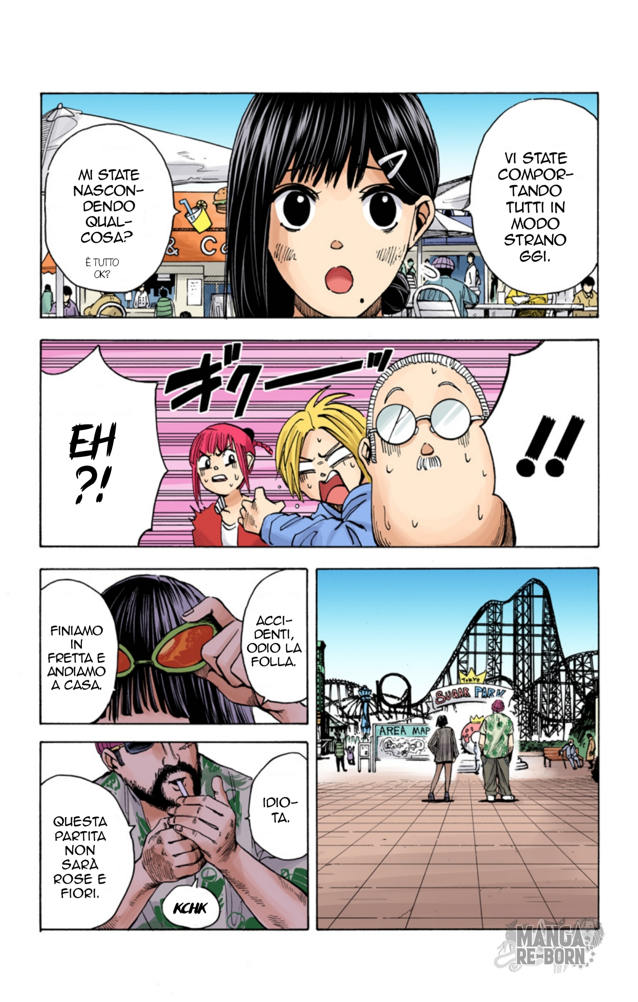 Read Sakamoto Days (Official Colored) Manga Online