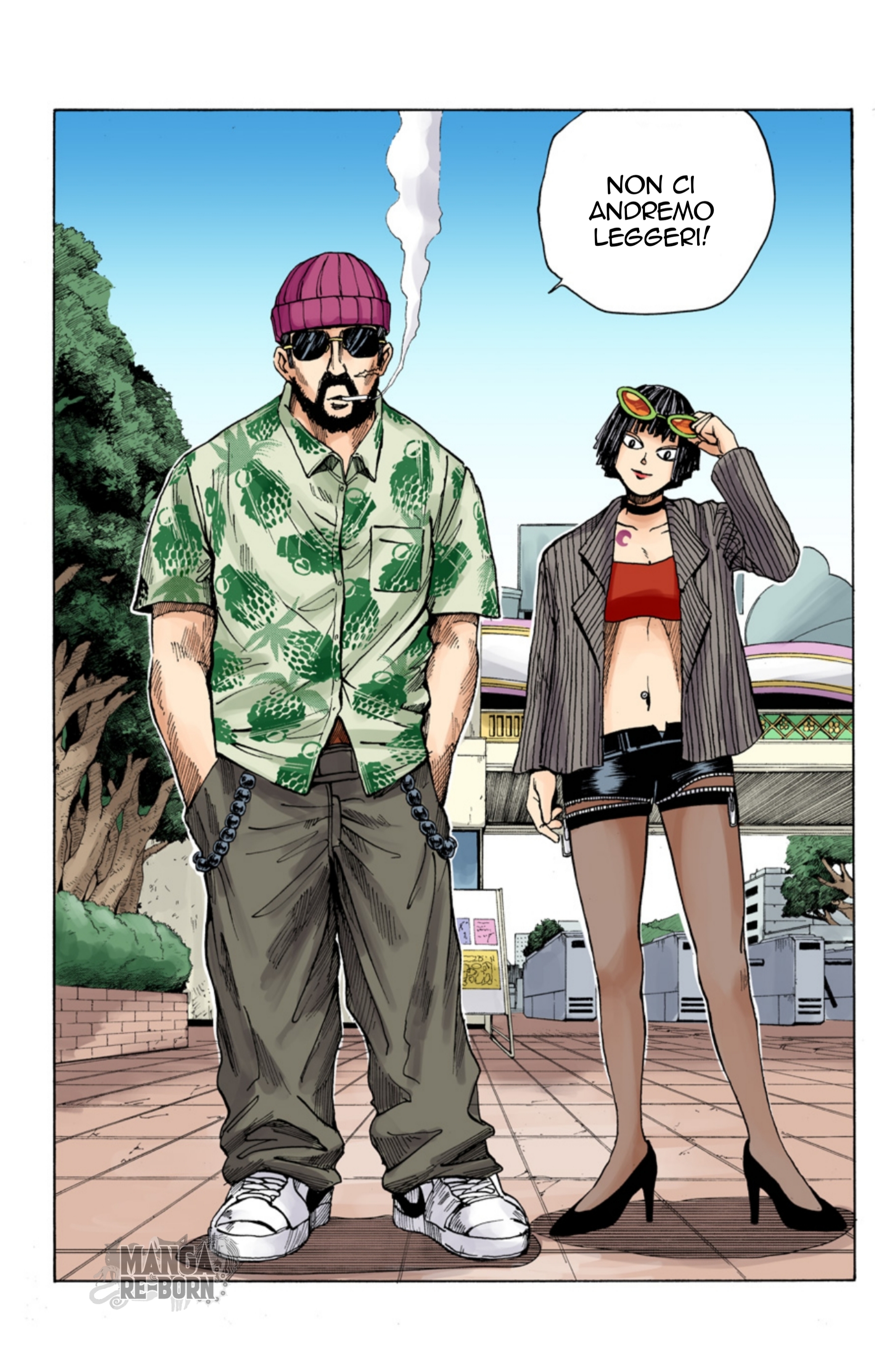 Read Sakamoto Days (Official Colored) Manga Online