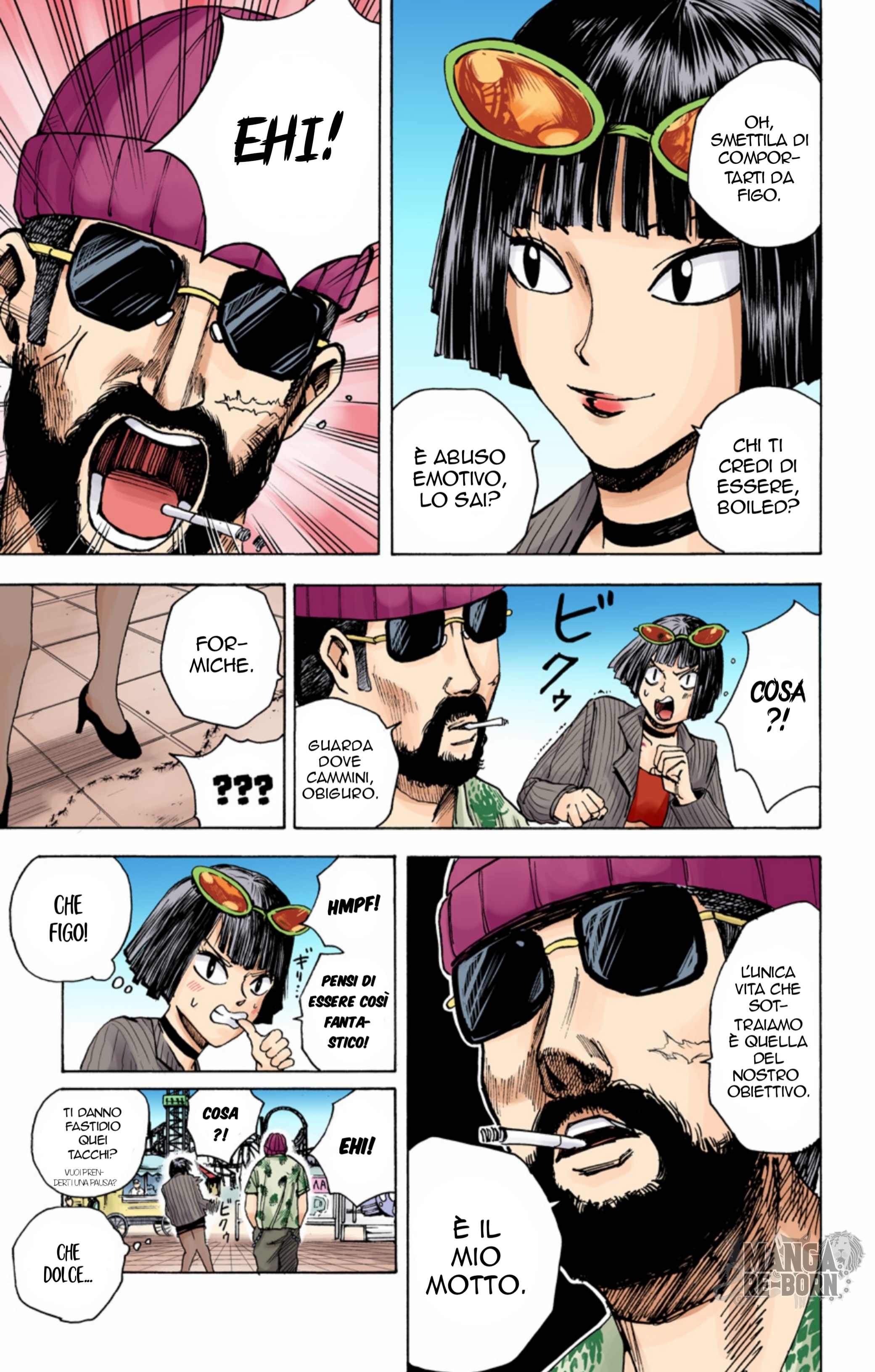 Read Sakamoto Days (Official Colored) Manga Online