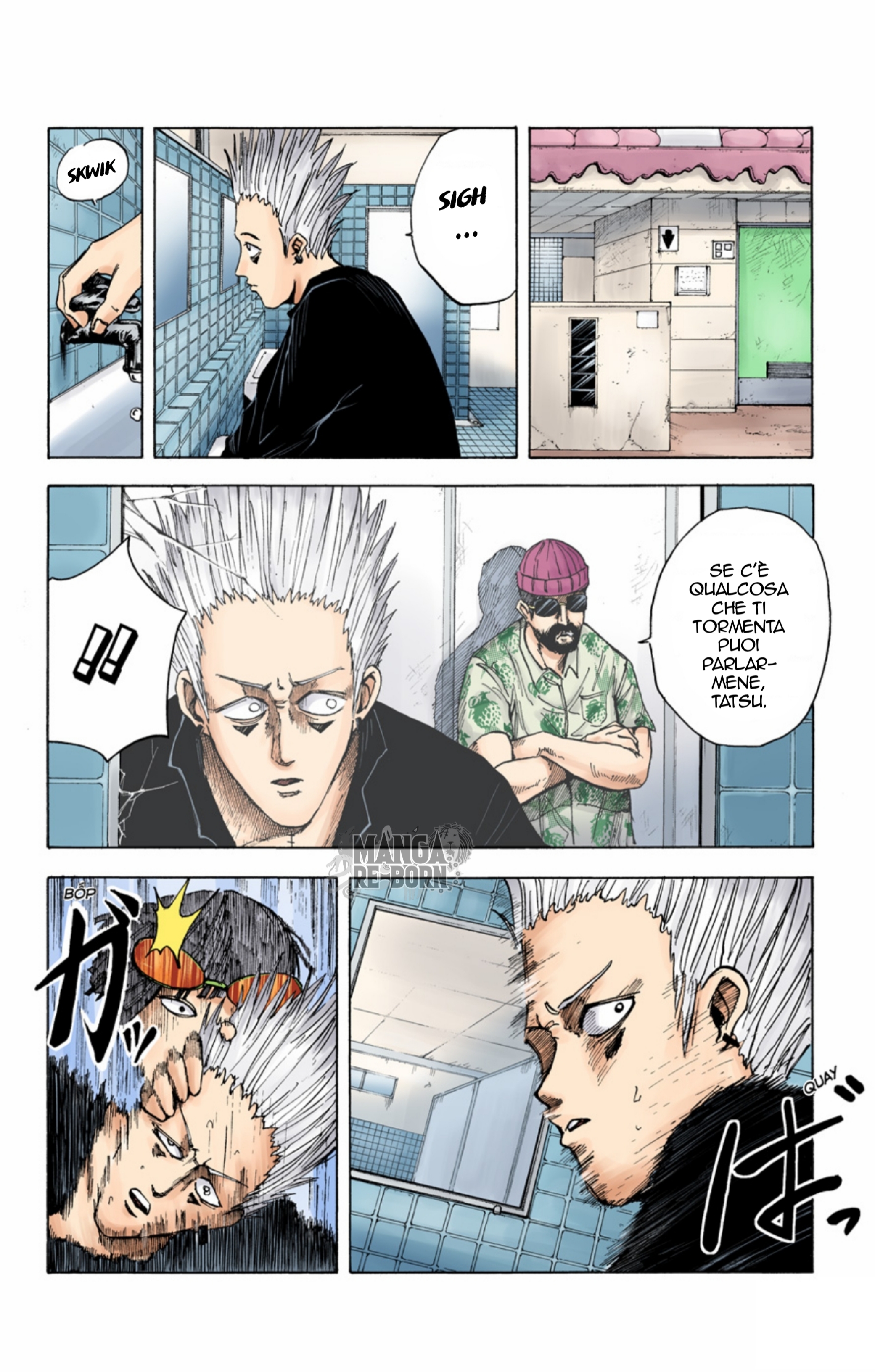 Read Sakamoto Days (Official Colored) Manga Online