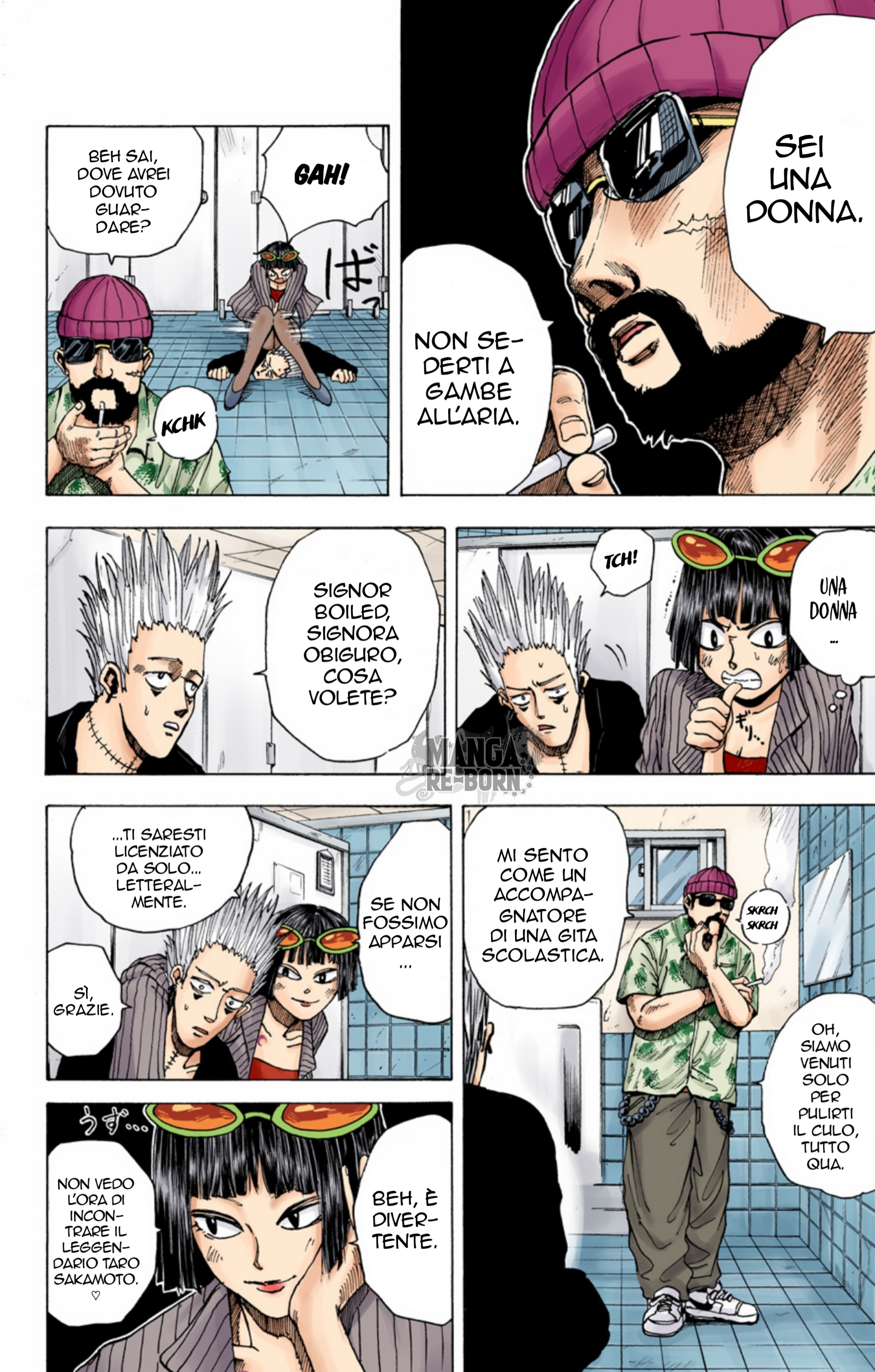 Read Sakamoto Days (Official Colored) Manga Online