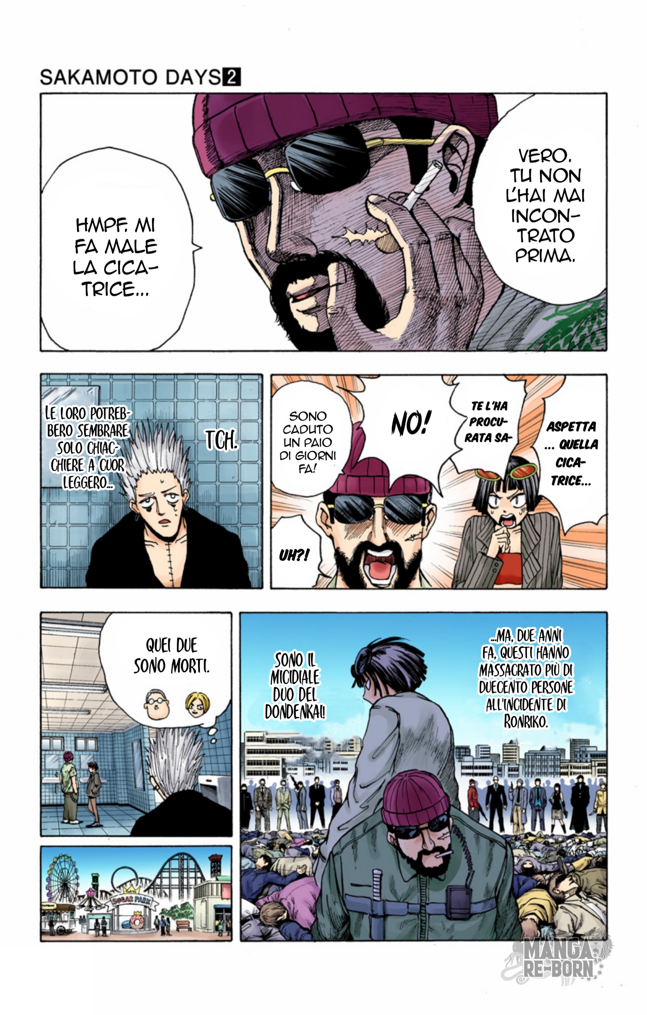 Read Sakamoto Days (Official Colored) Manga Online