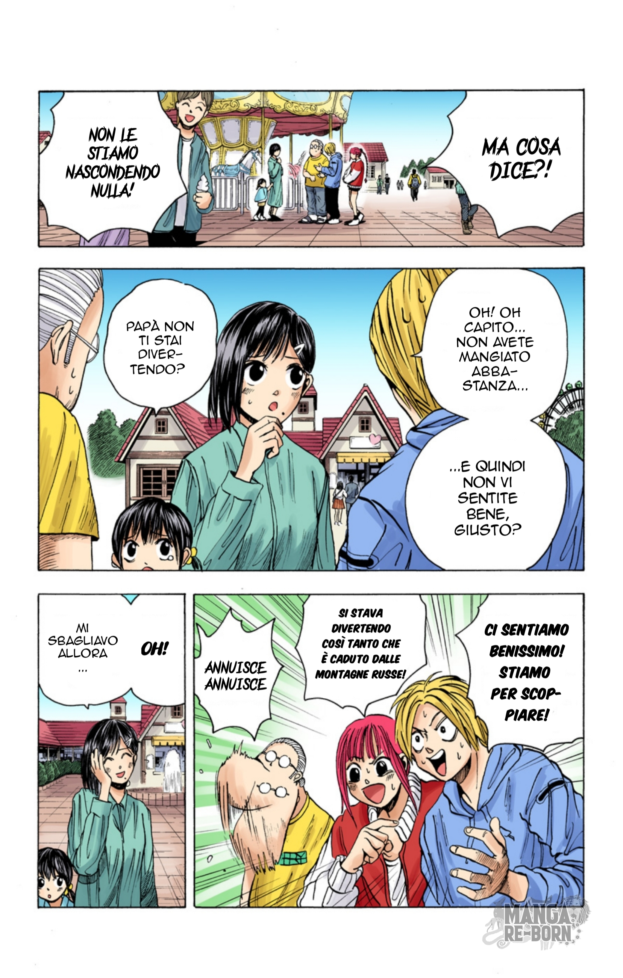 Read Sakamoto Days (Official Colored) Manga Online