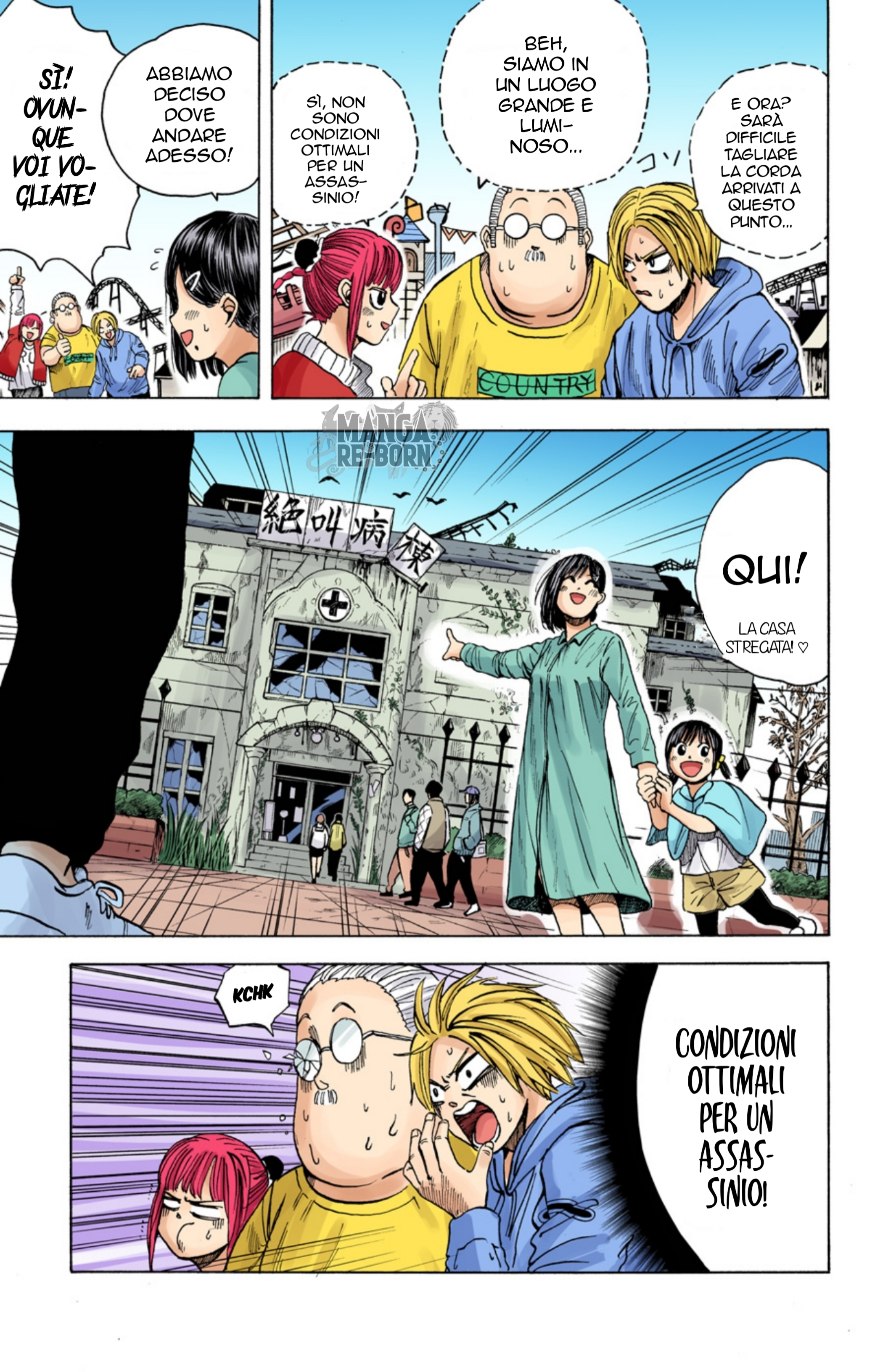 Read Sakamoto Days (Official Colored) Manga Online