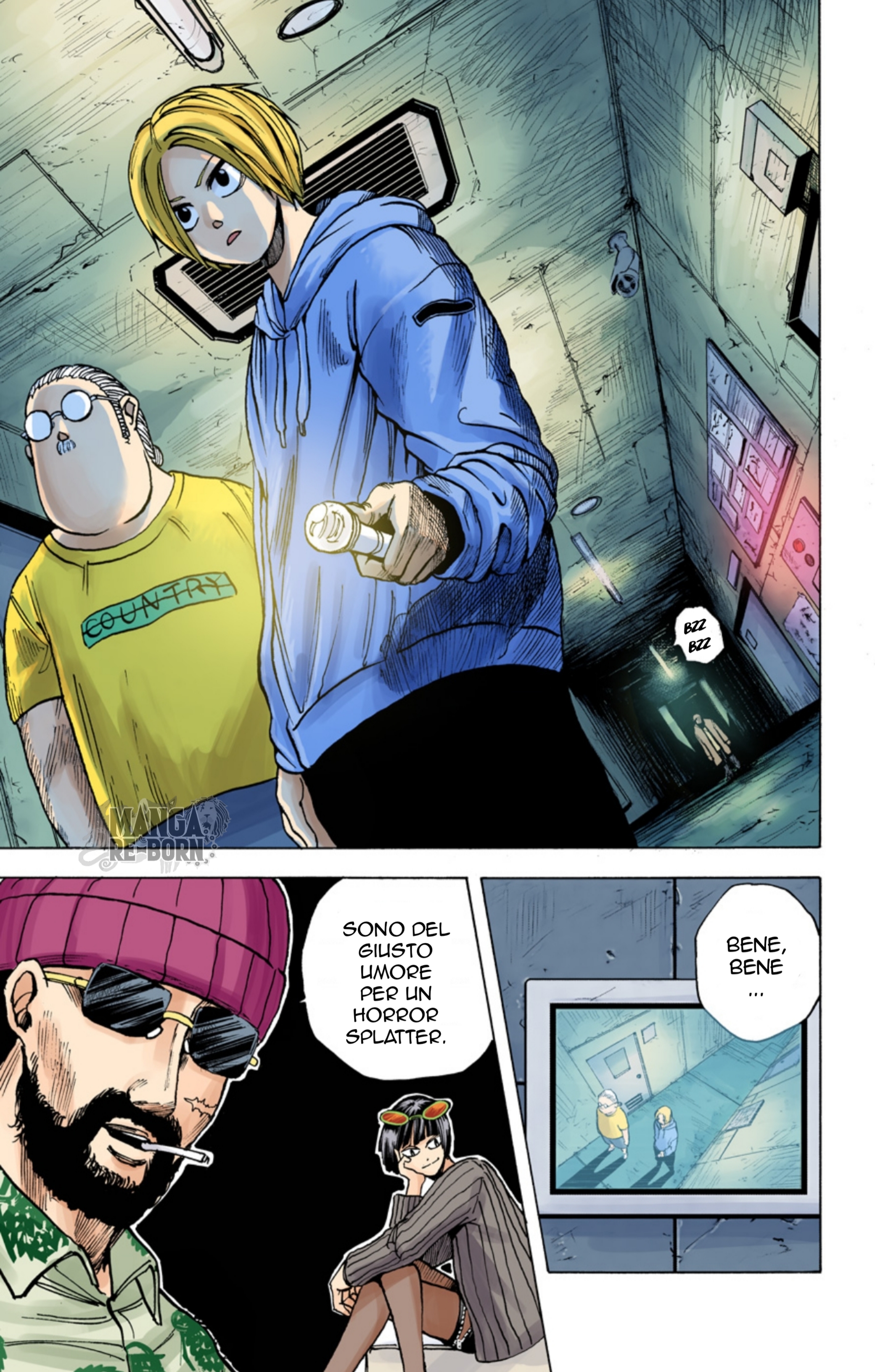 Read Sakamoto Days (Official Colored) Manga Online