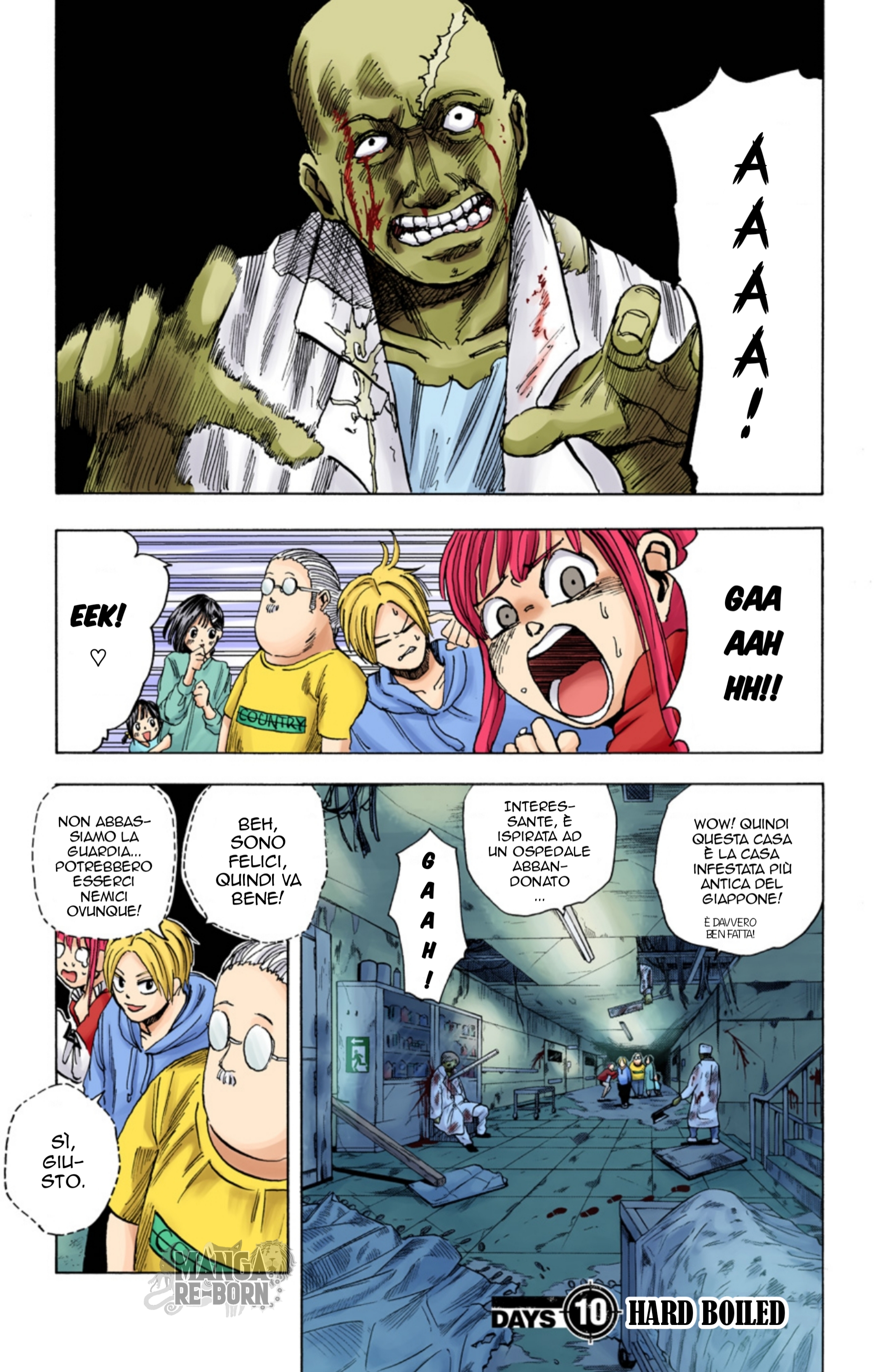 Read Sakamoto Days (Official Colored) Manga Online