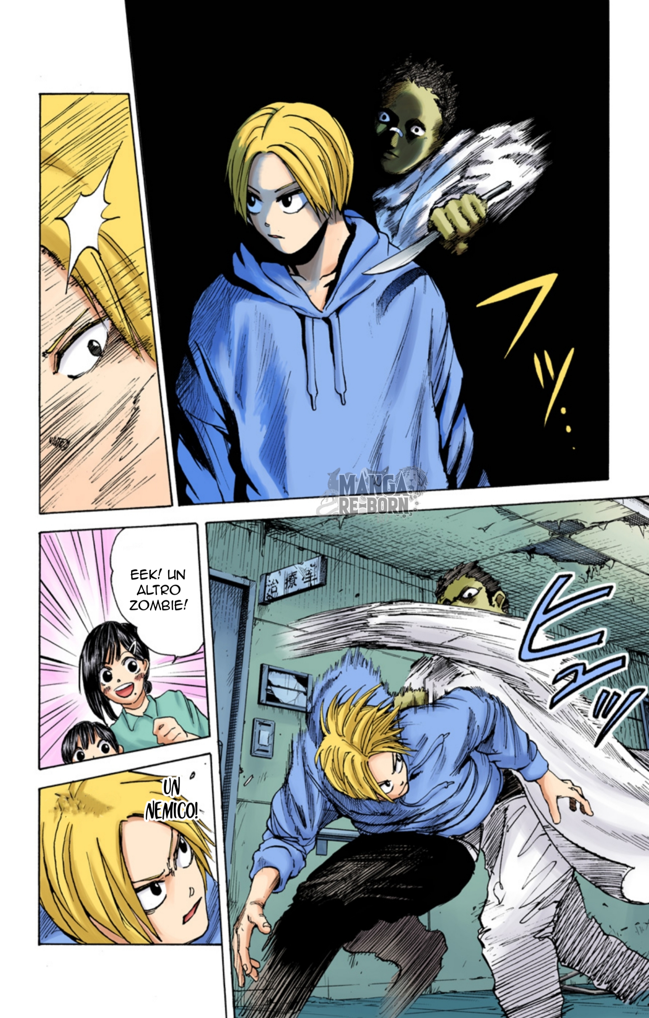 Read Sakamoto Days (Official Colored) Manga Online