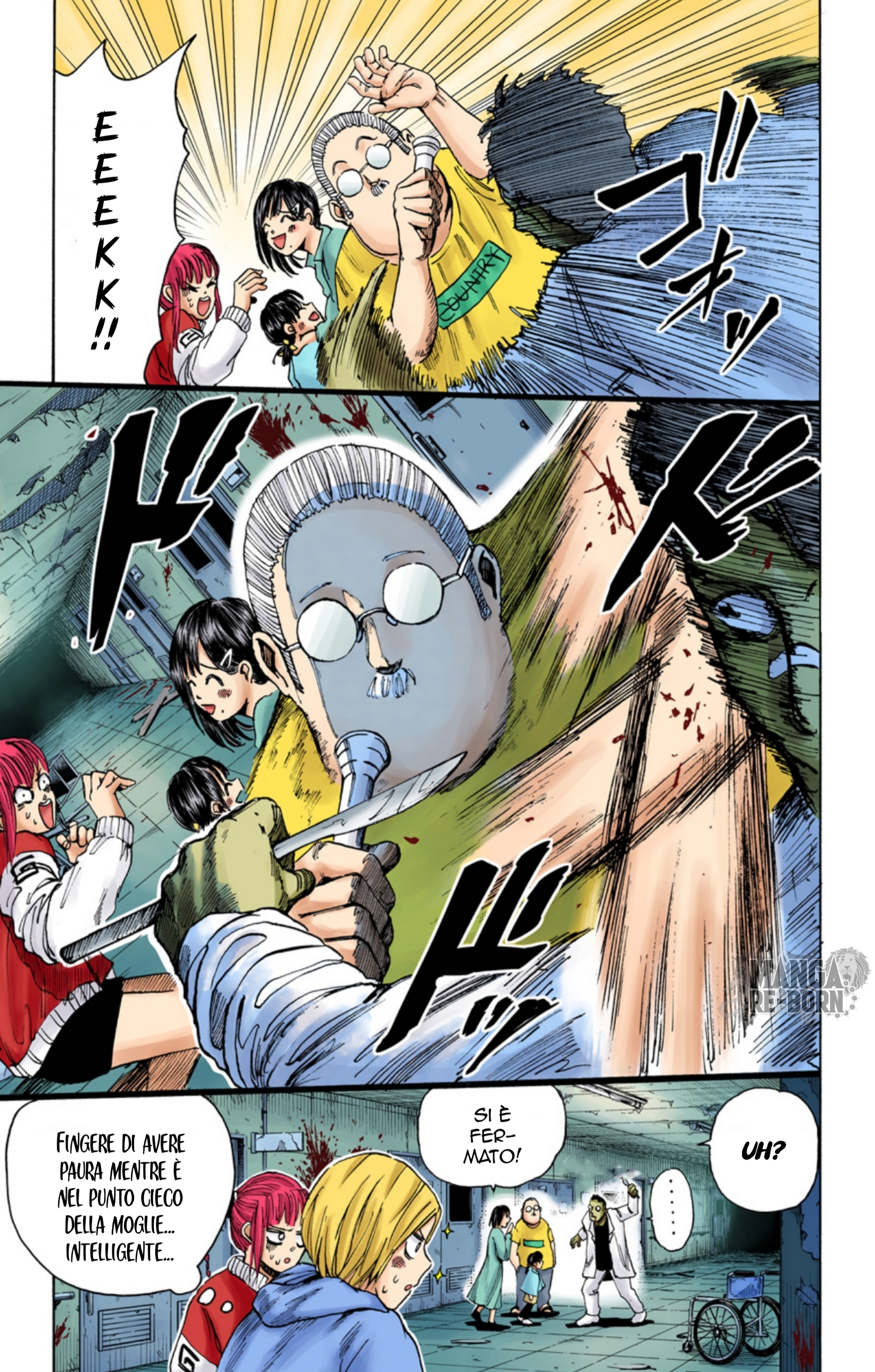 Read Sakamoto Days (Official Colored) Manga Online