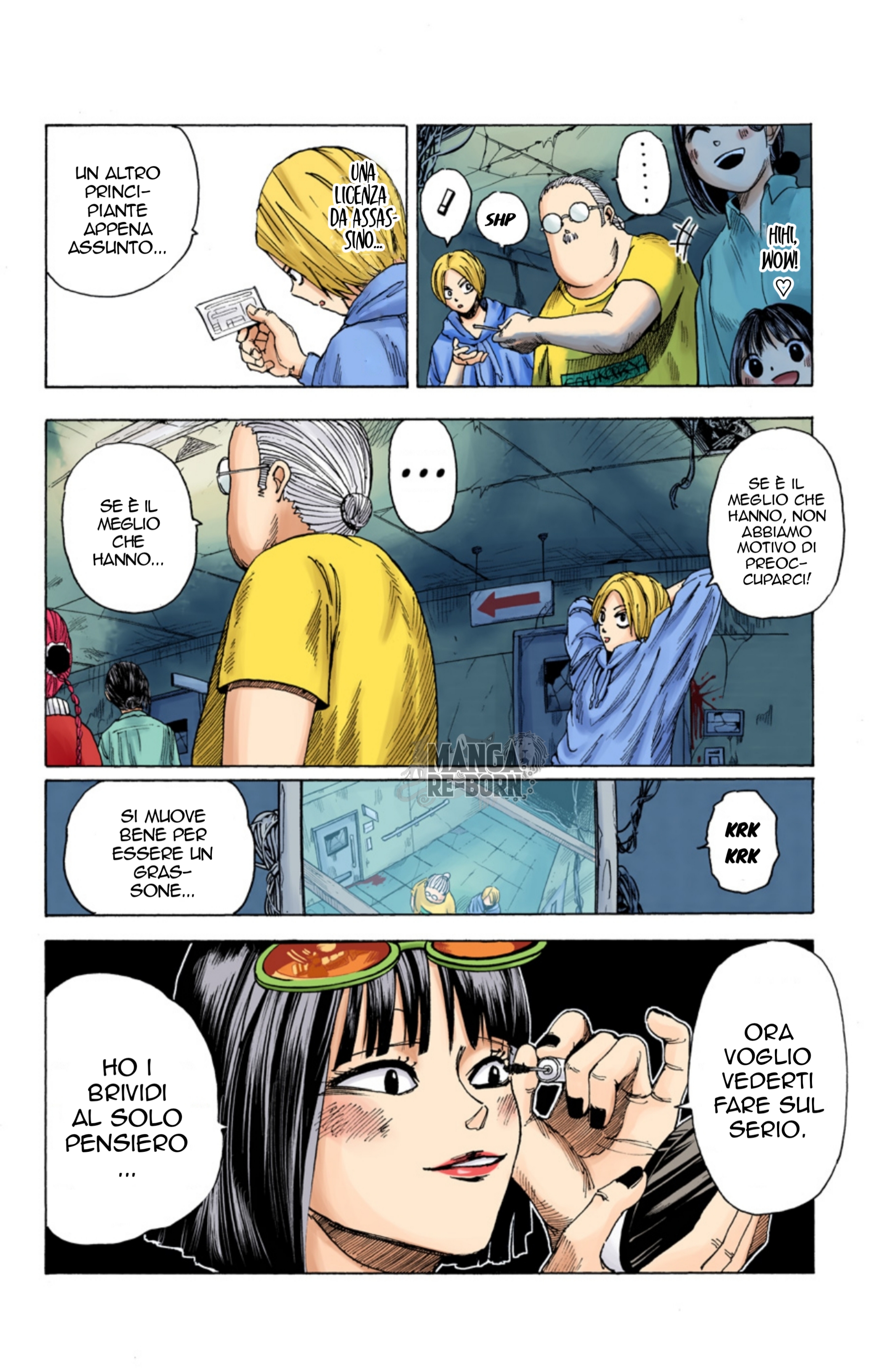 Read Sakamoto Days (Official Colored) Manga Online