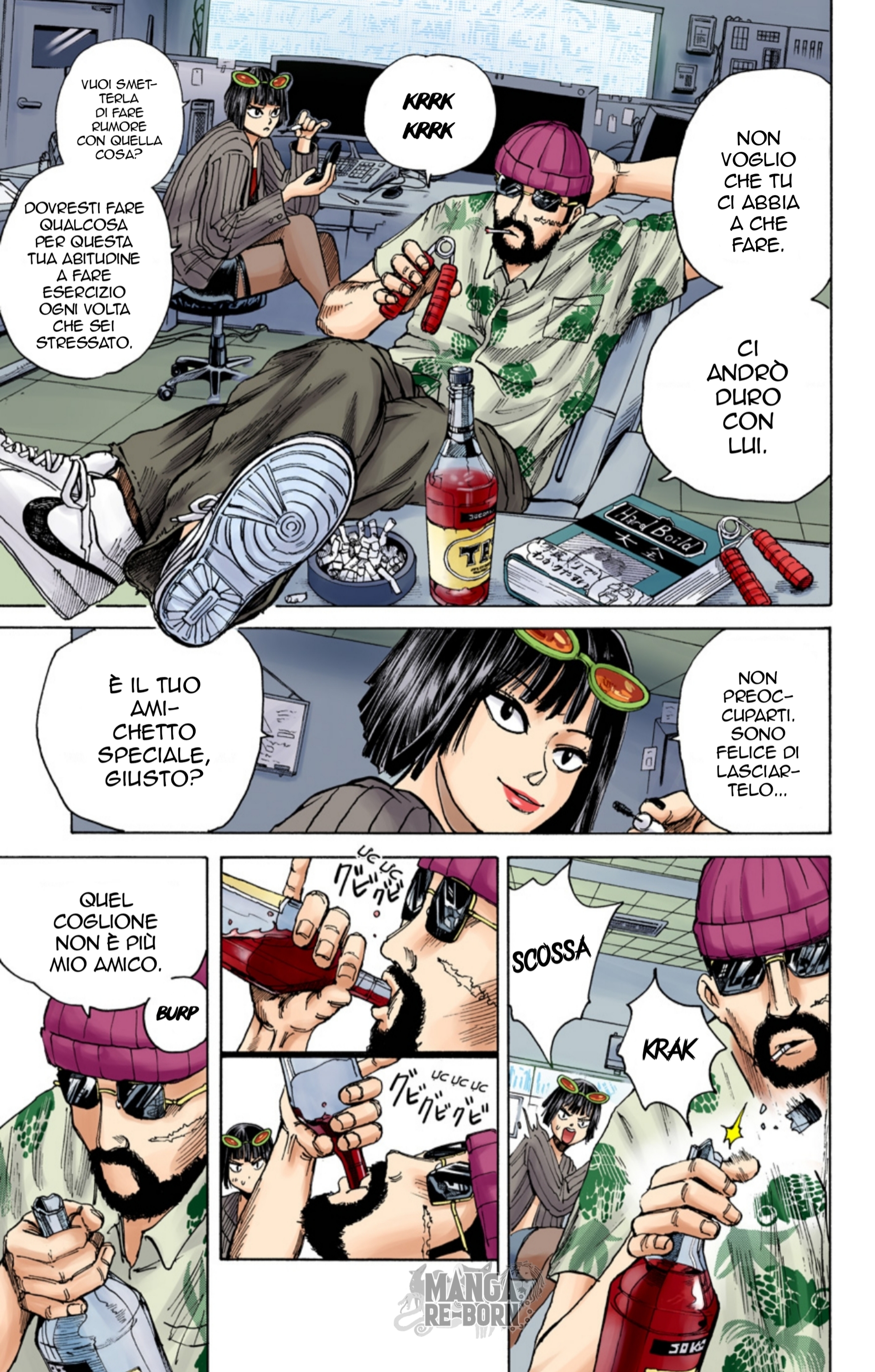 Read Sakamoto Days (Official Colored) Manga Online