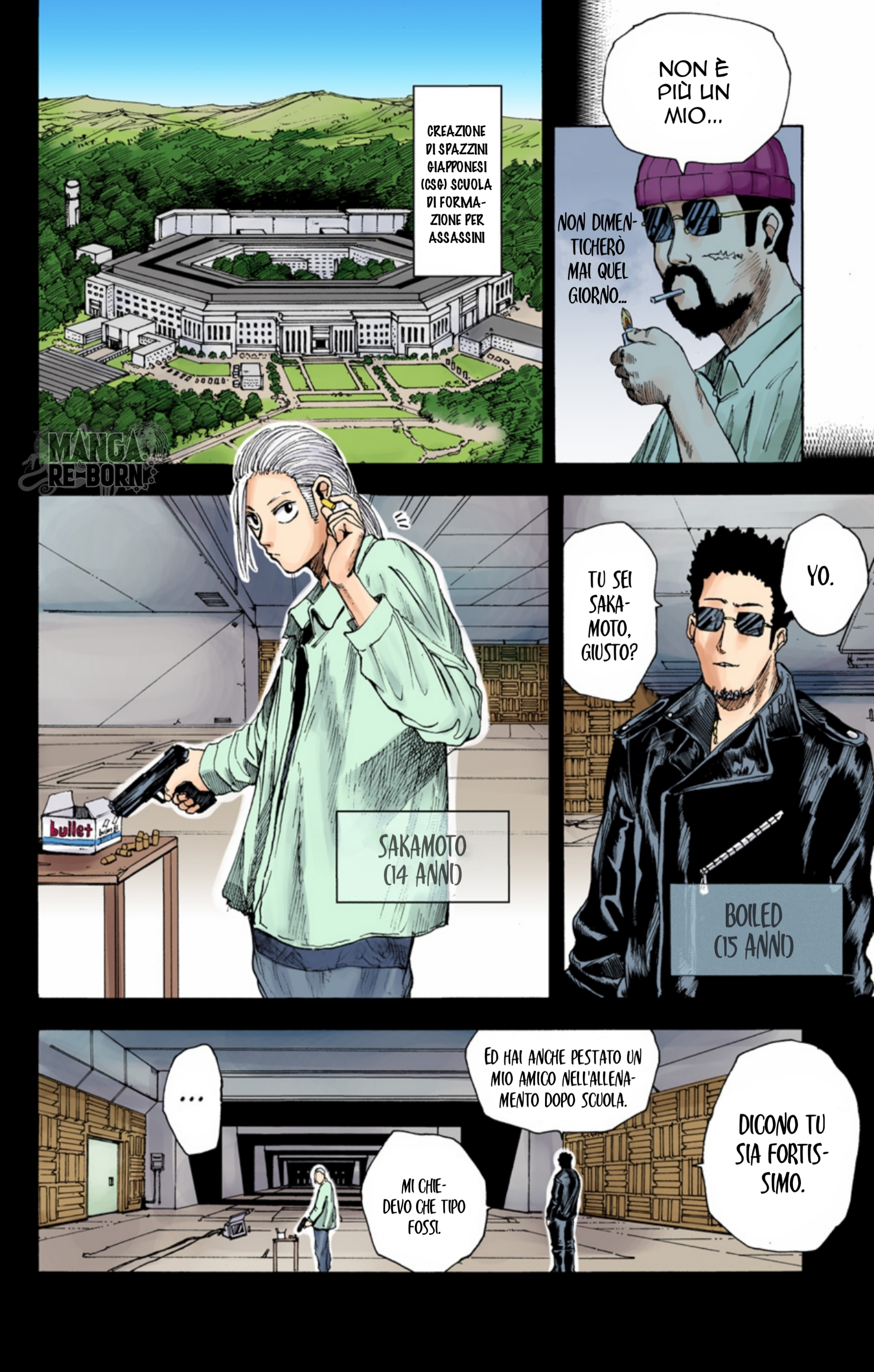 Read Sakamoto Days (Official Colored) Manga Online