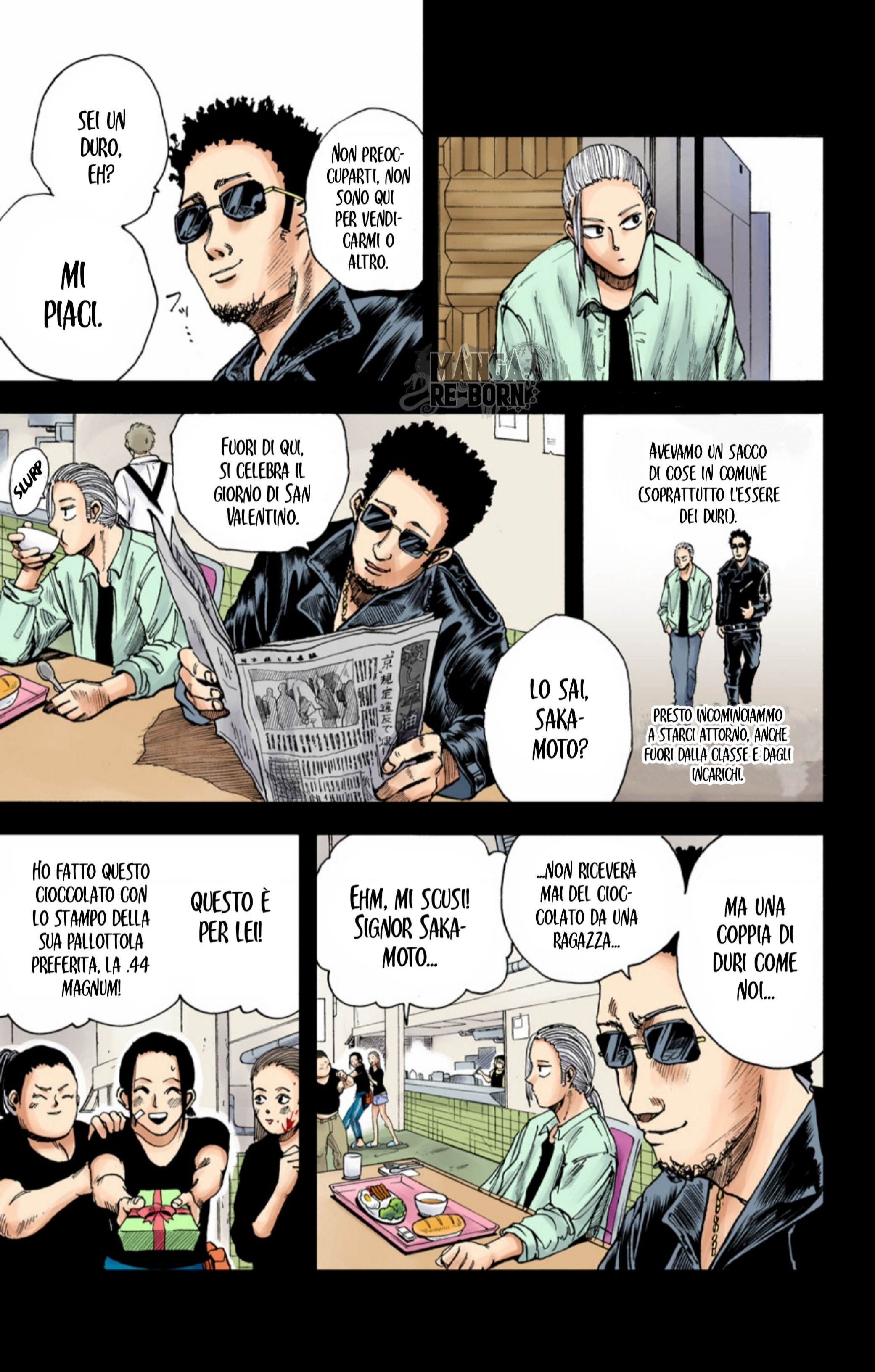 Read Sakamoto Days (Official Colored) Manga Online