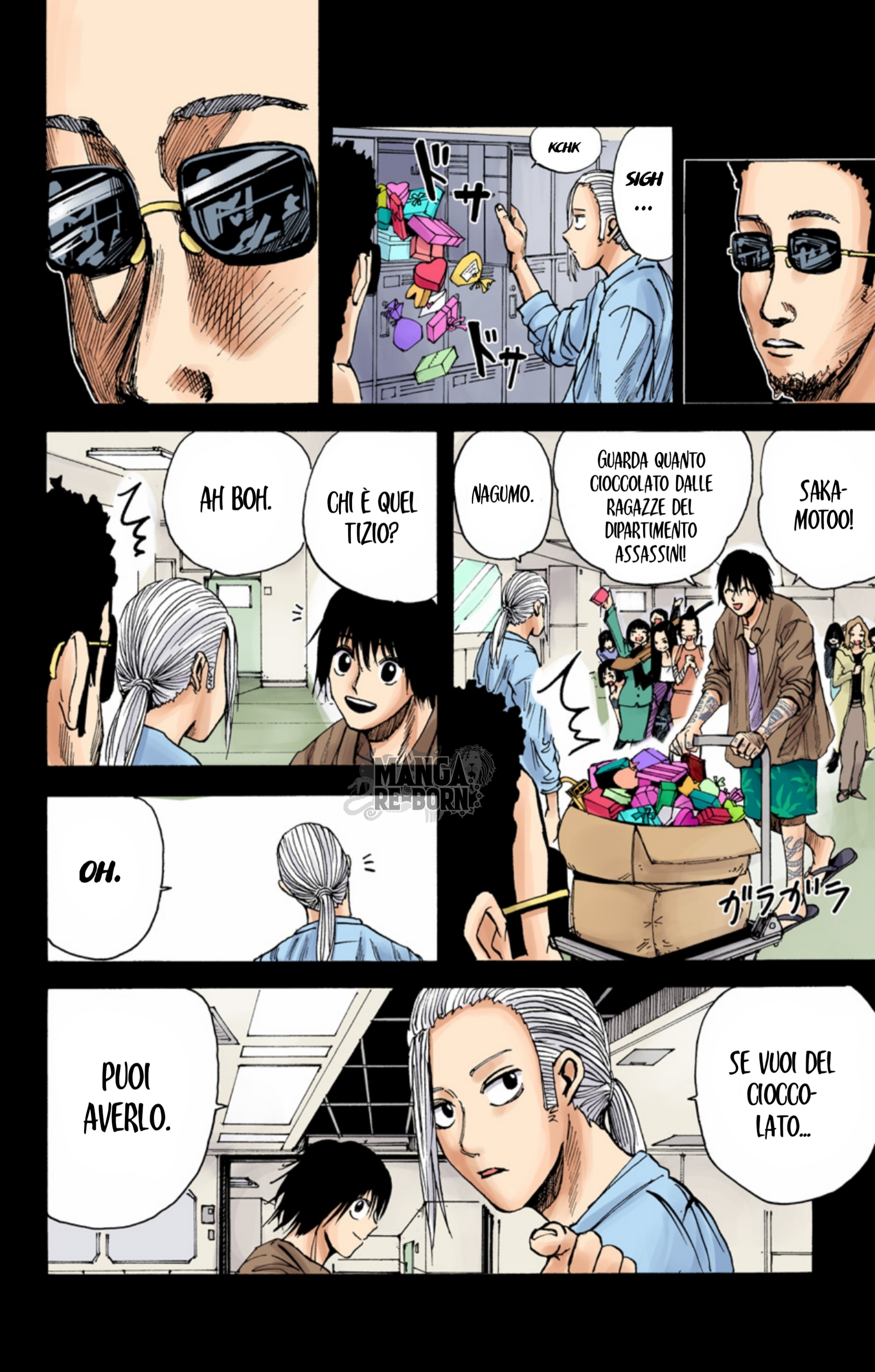 Read Sakamoto Days (Official Colored) Manga Online