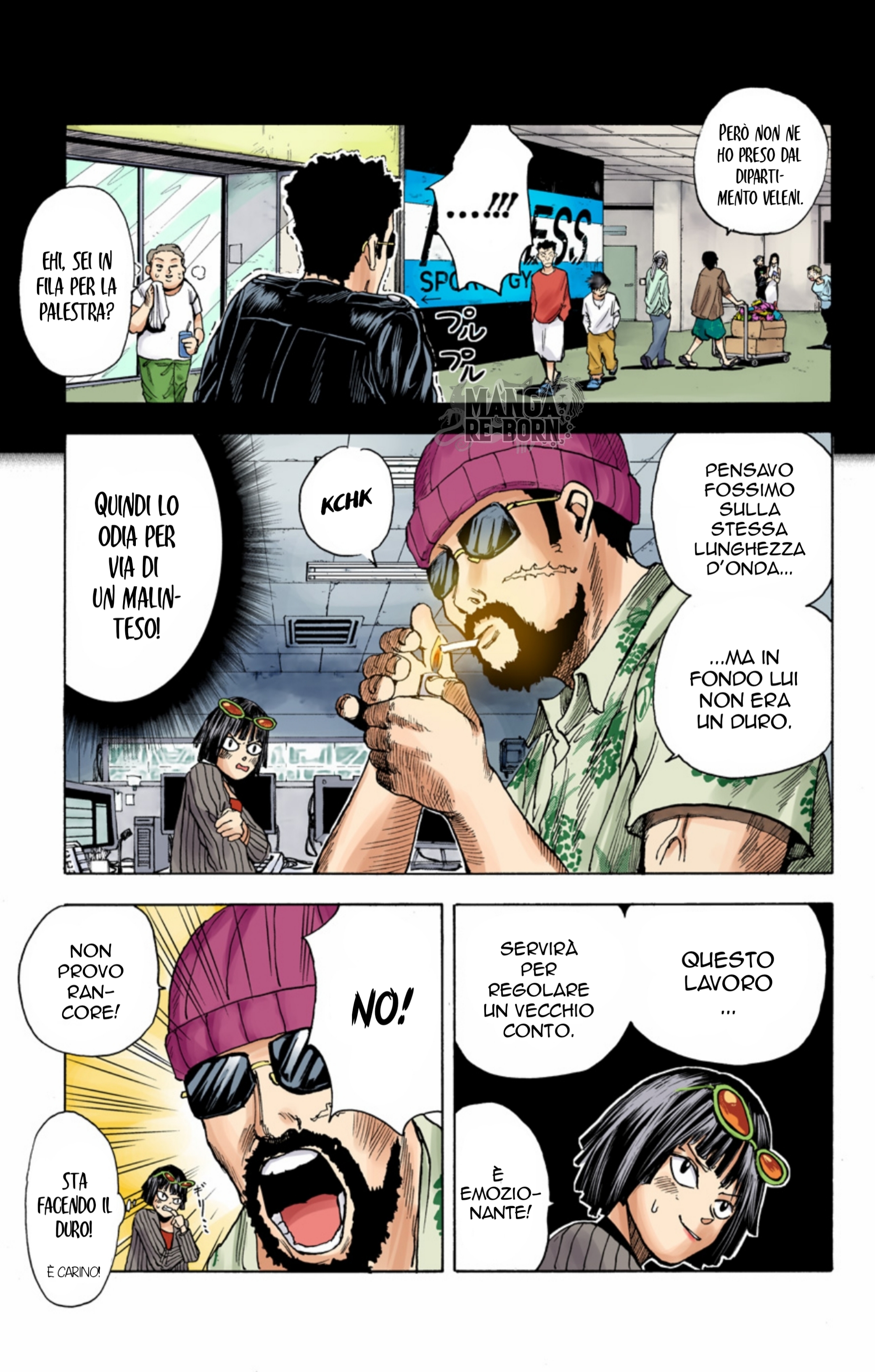 Read Sakamoto Days (Official Colored) Manga Online