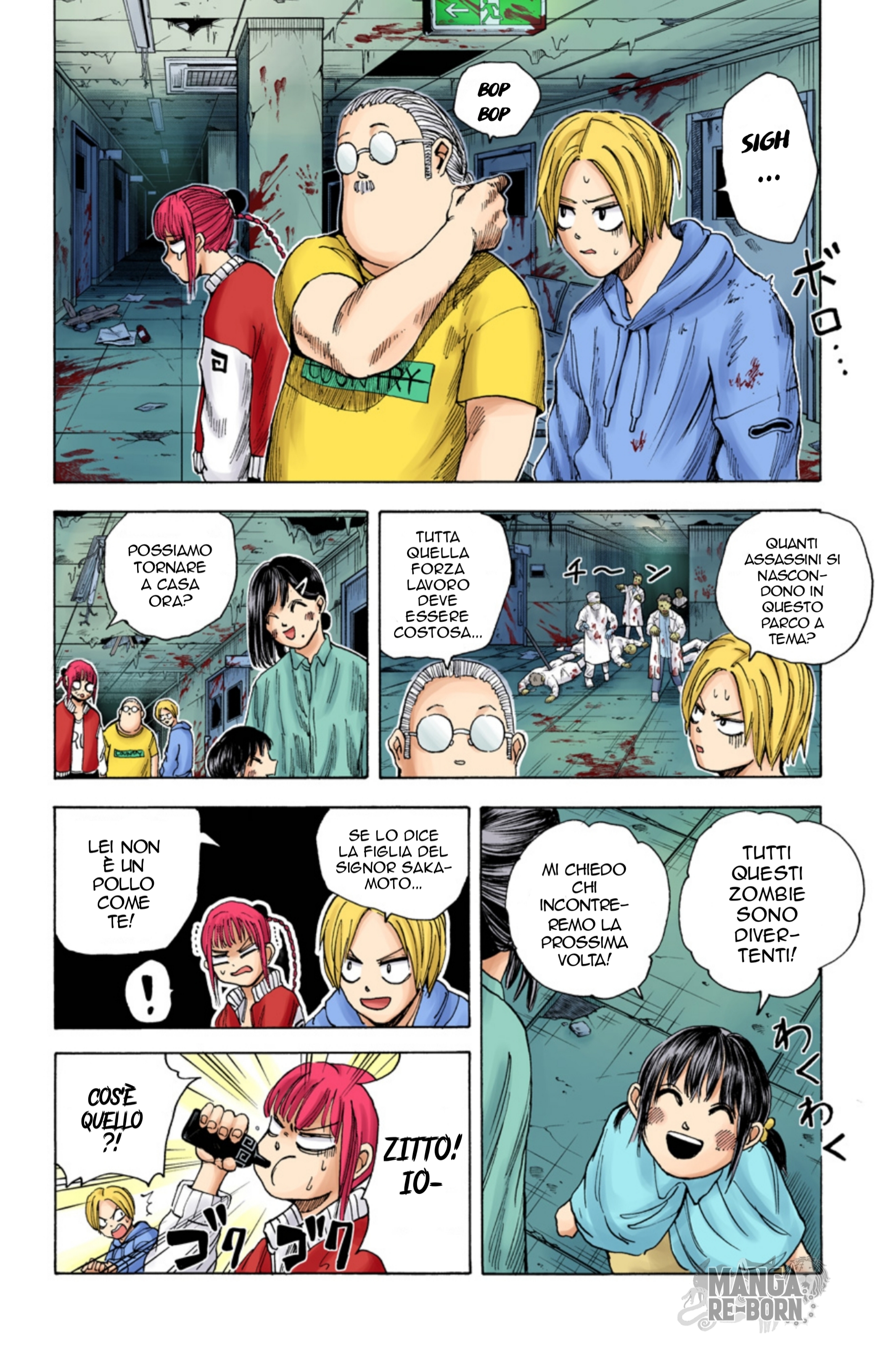 Read Sakamoto Days (Official Colored) Manga Online