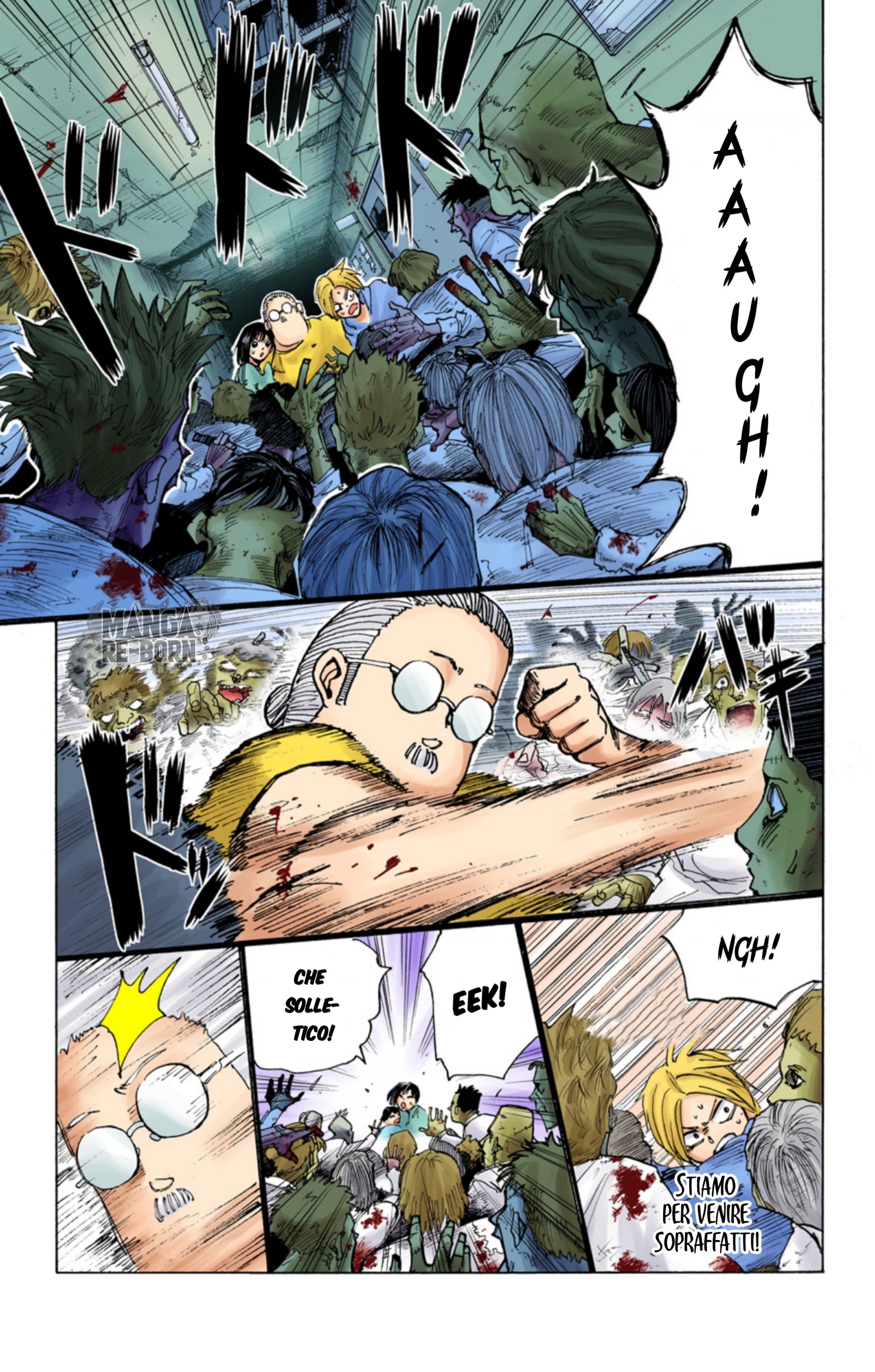 Read Sakamoto Days (Official Colored) Manga Online