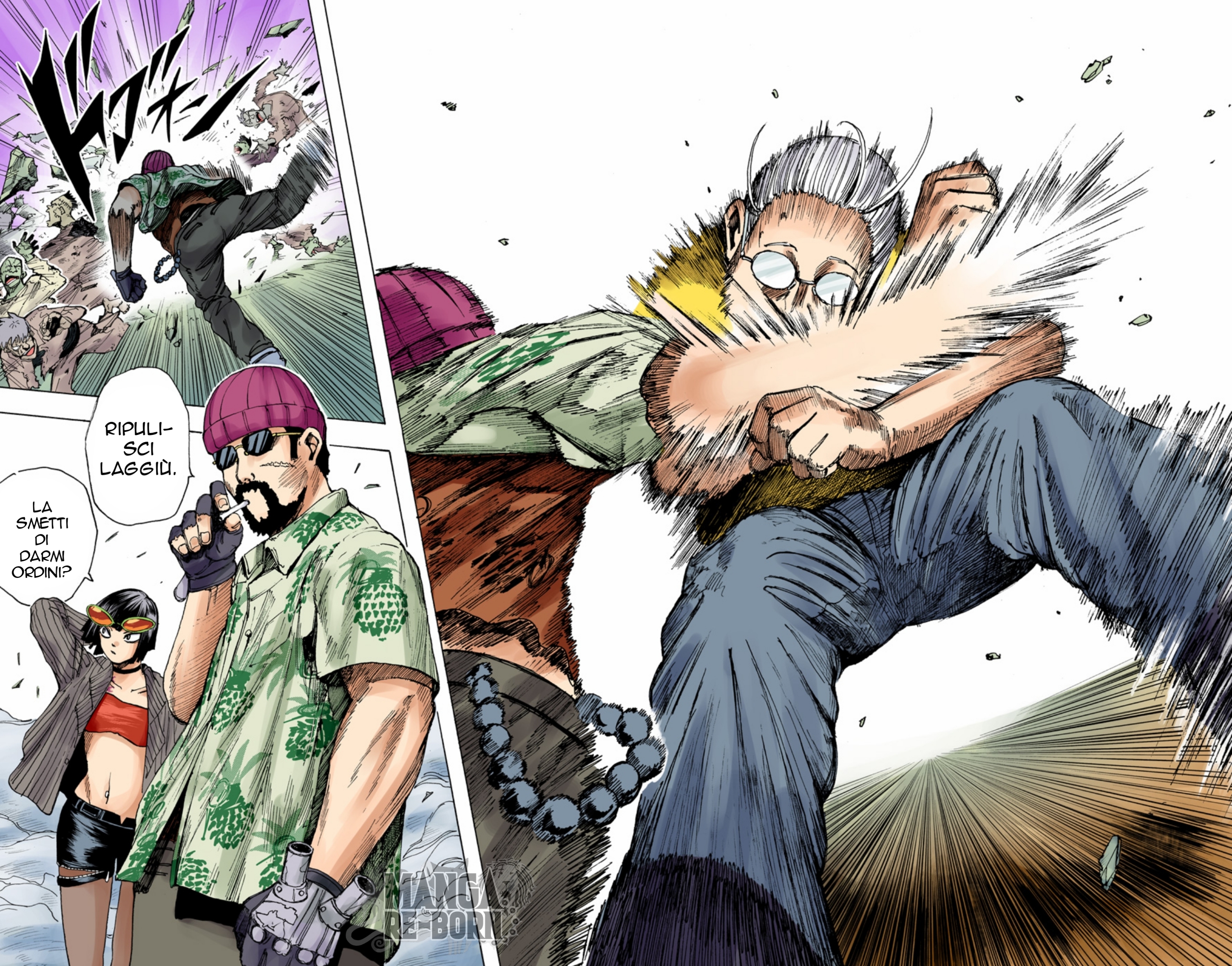 Read Sakamoto Days (Official Colored) Manga Online