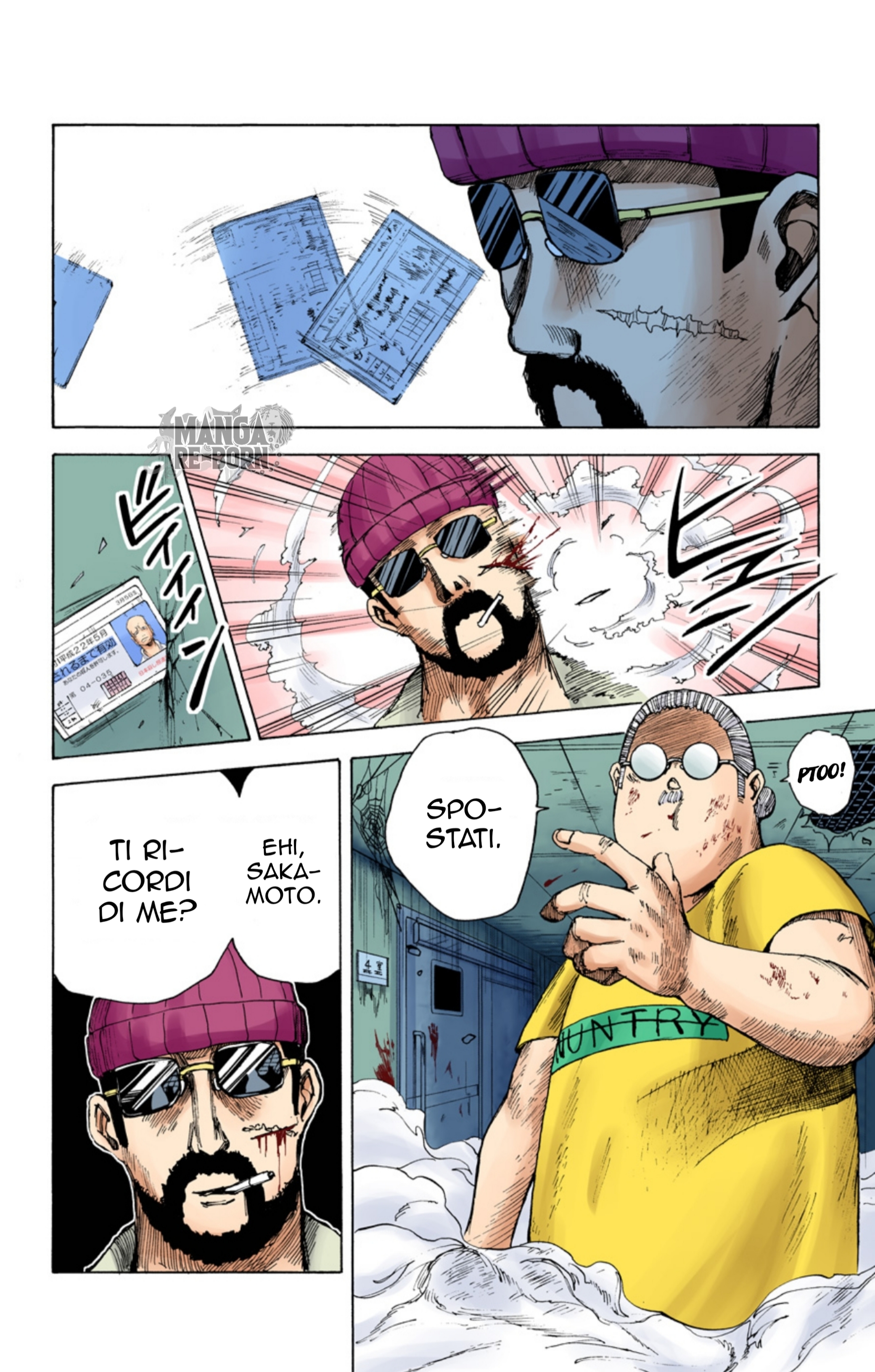 Read Sakamoto Days (Official Colored) Manga Online