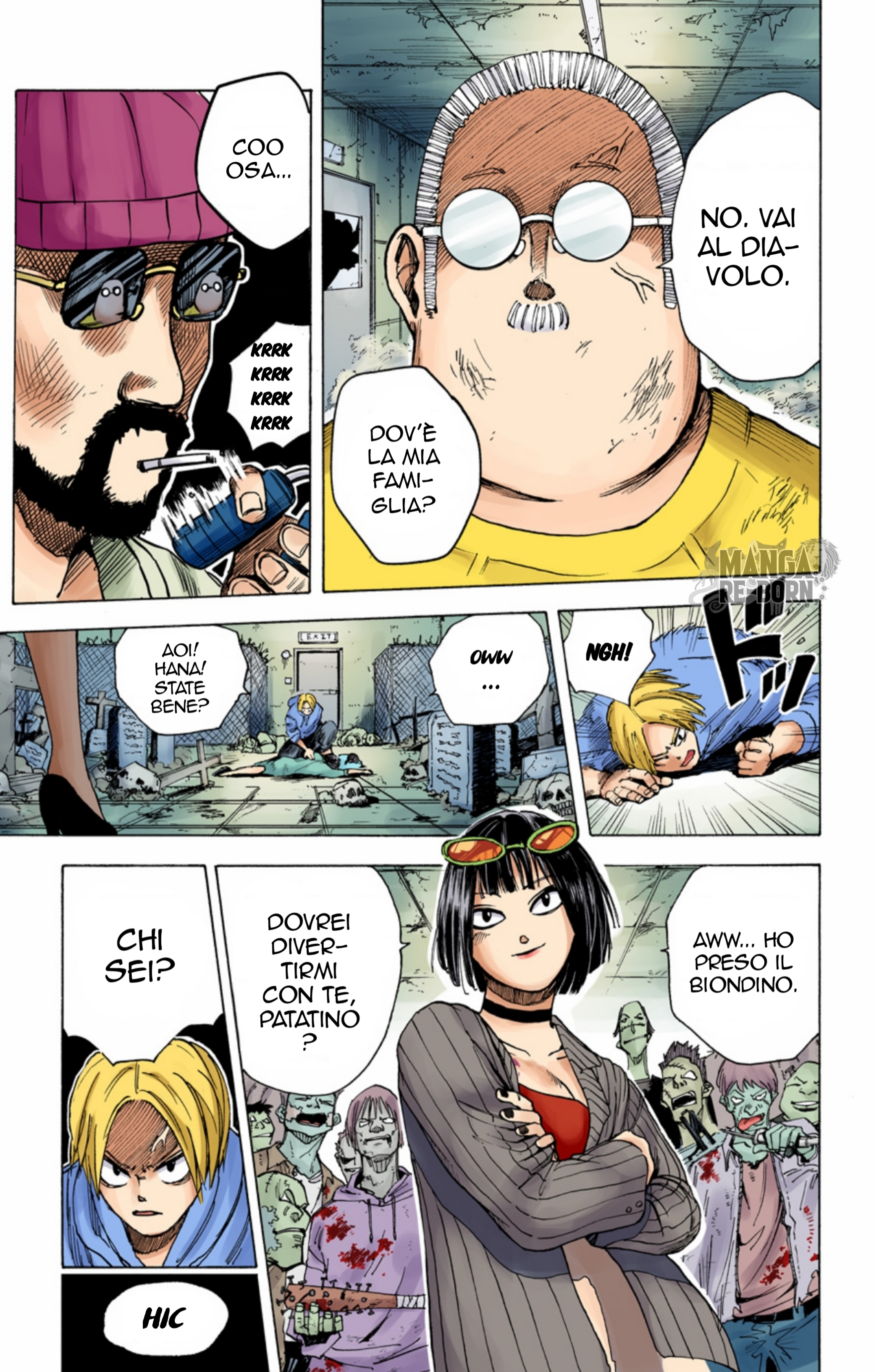 Read Sakamoto Days (Official Colored) Manga Online