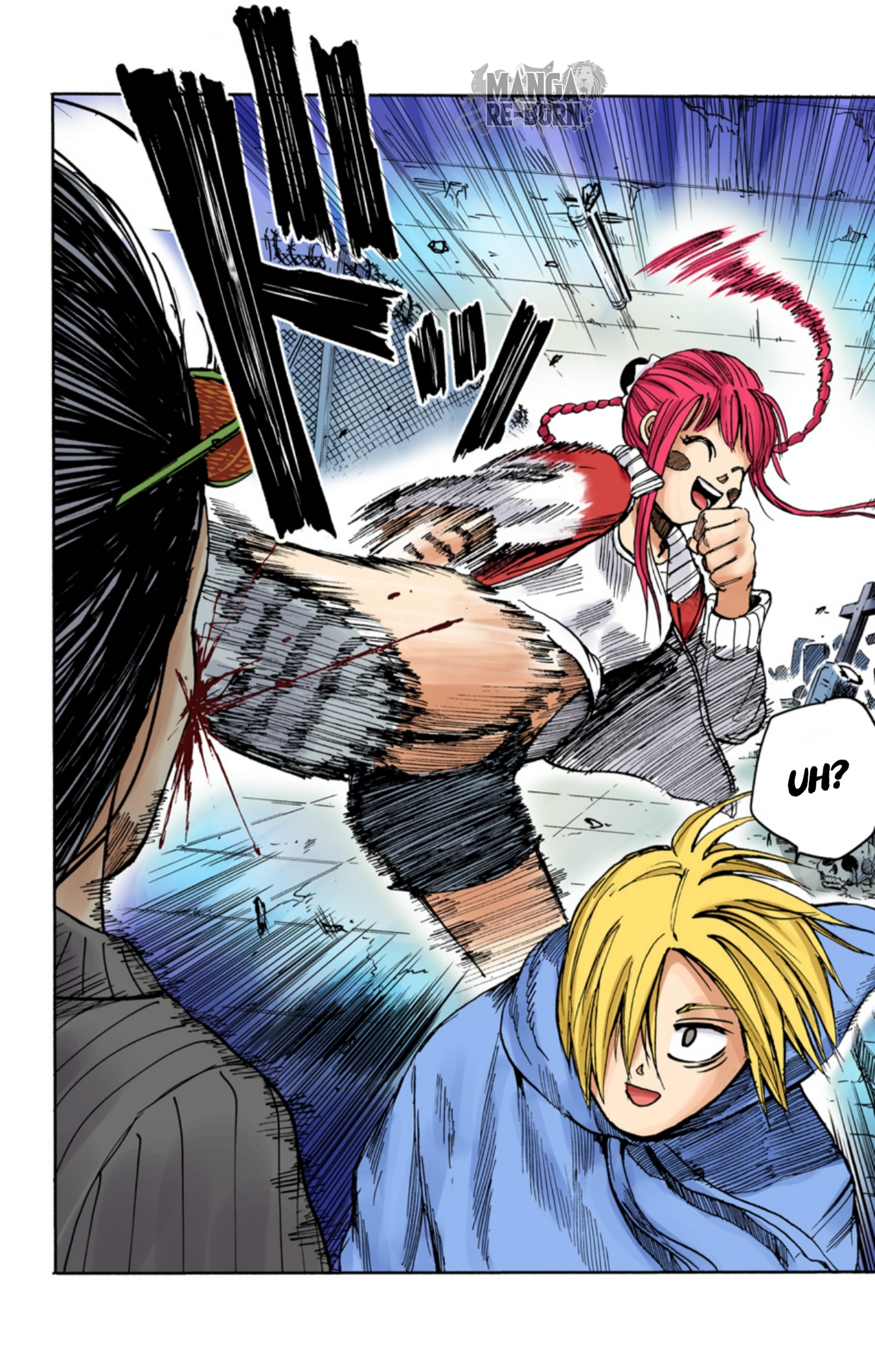 Read Sakamoto Days (Official Colored) Manga Online