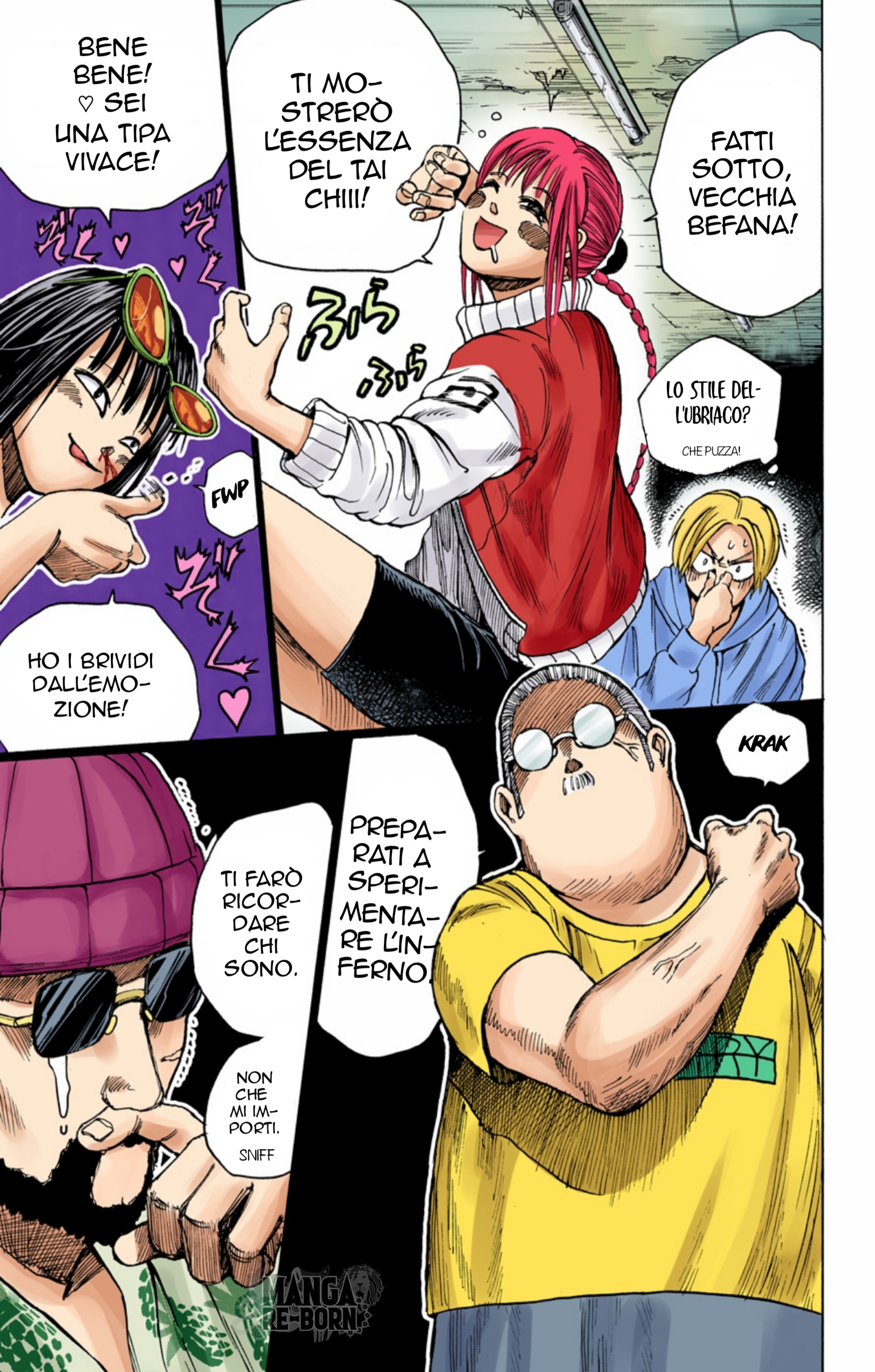 Read Sakamoto Days (Official Colored) Manga Online