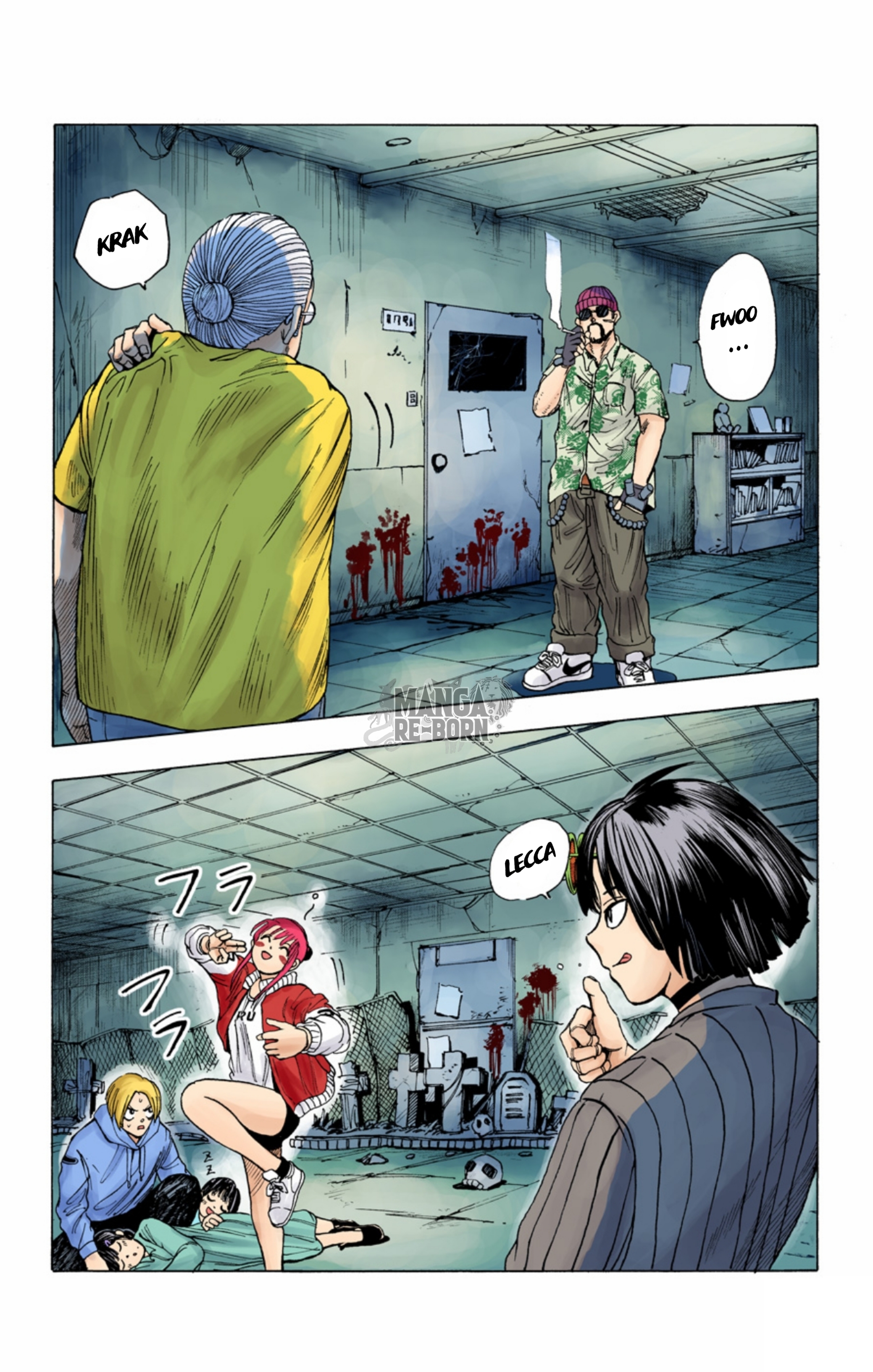 Read Sakamoto Days (Official Colored) Manga Online