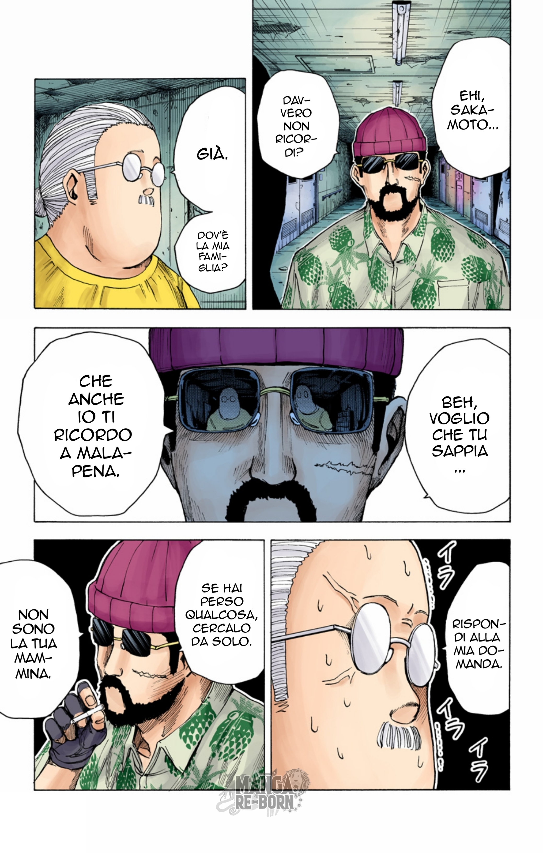 Read Sakamoto Days (Official Colored) Manga Online