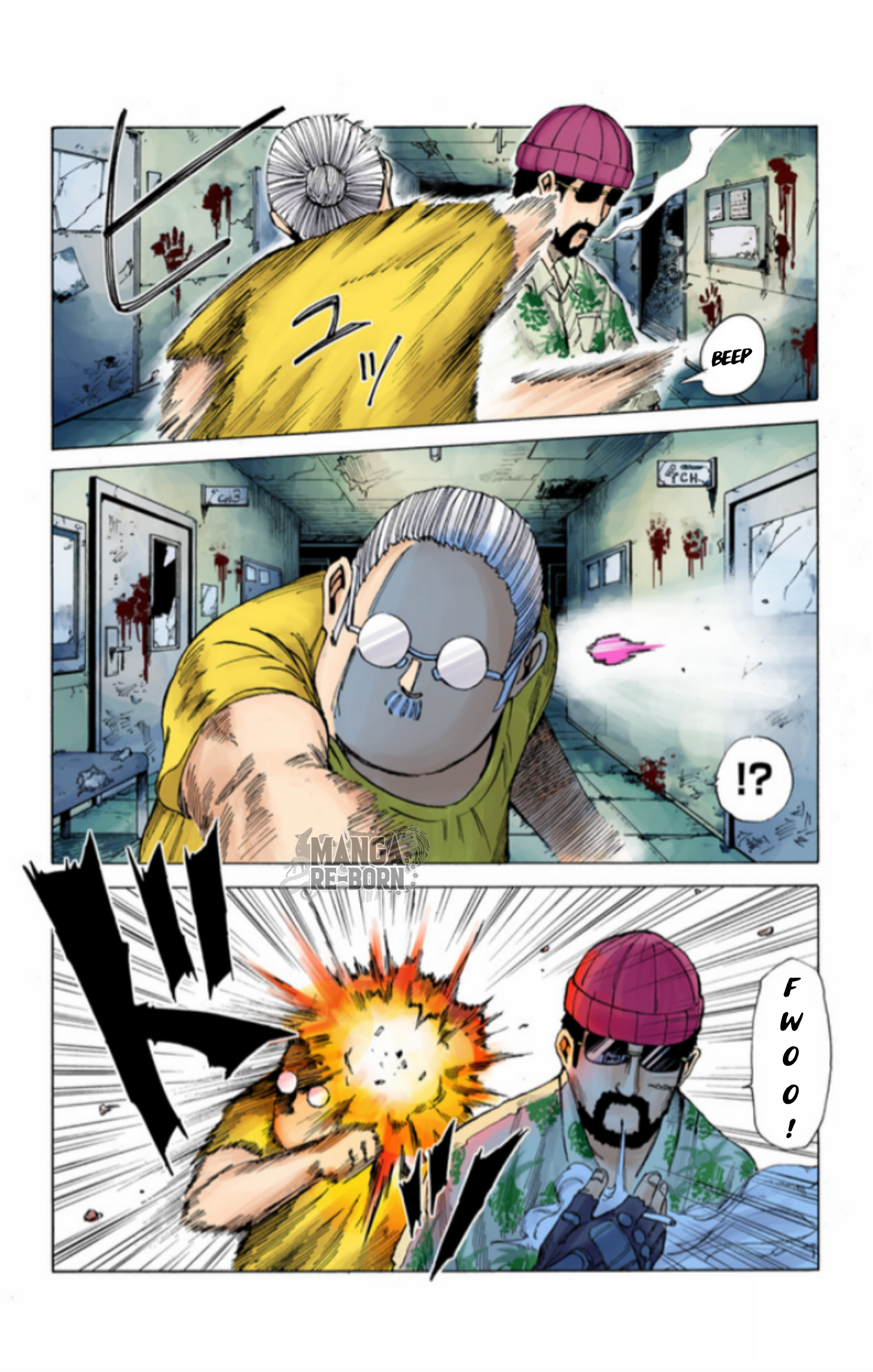 Read Sakamoto Days (Official Colored) Manga Online